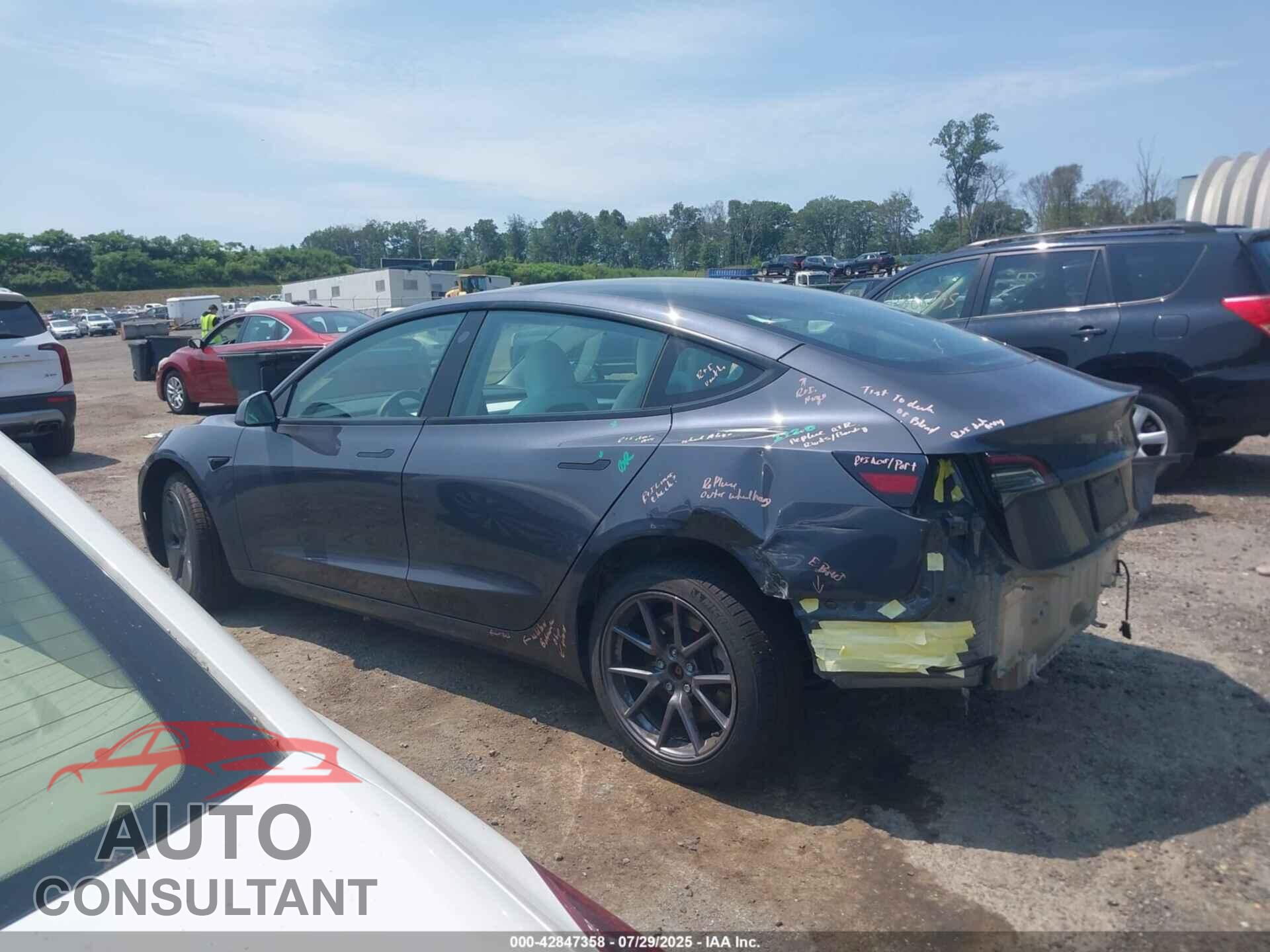TESLA MODEL 3 2023 - 5YJ3E1EA2PF646352