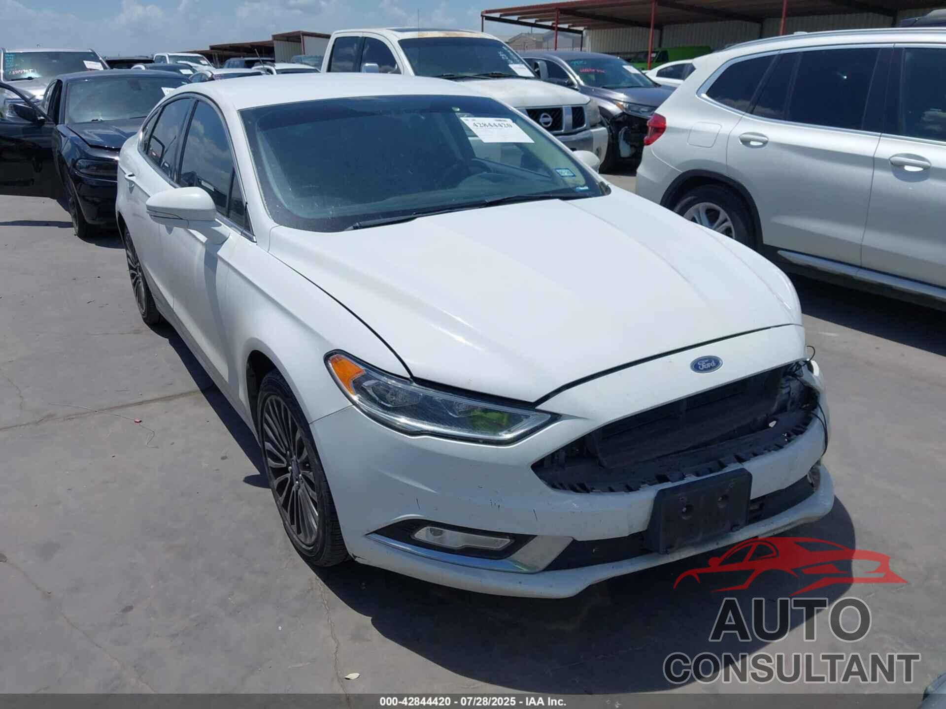 FORD FUSION 2017 - 3FA6P0H90HR117927