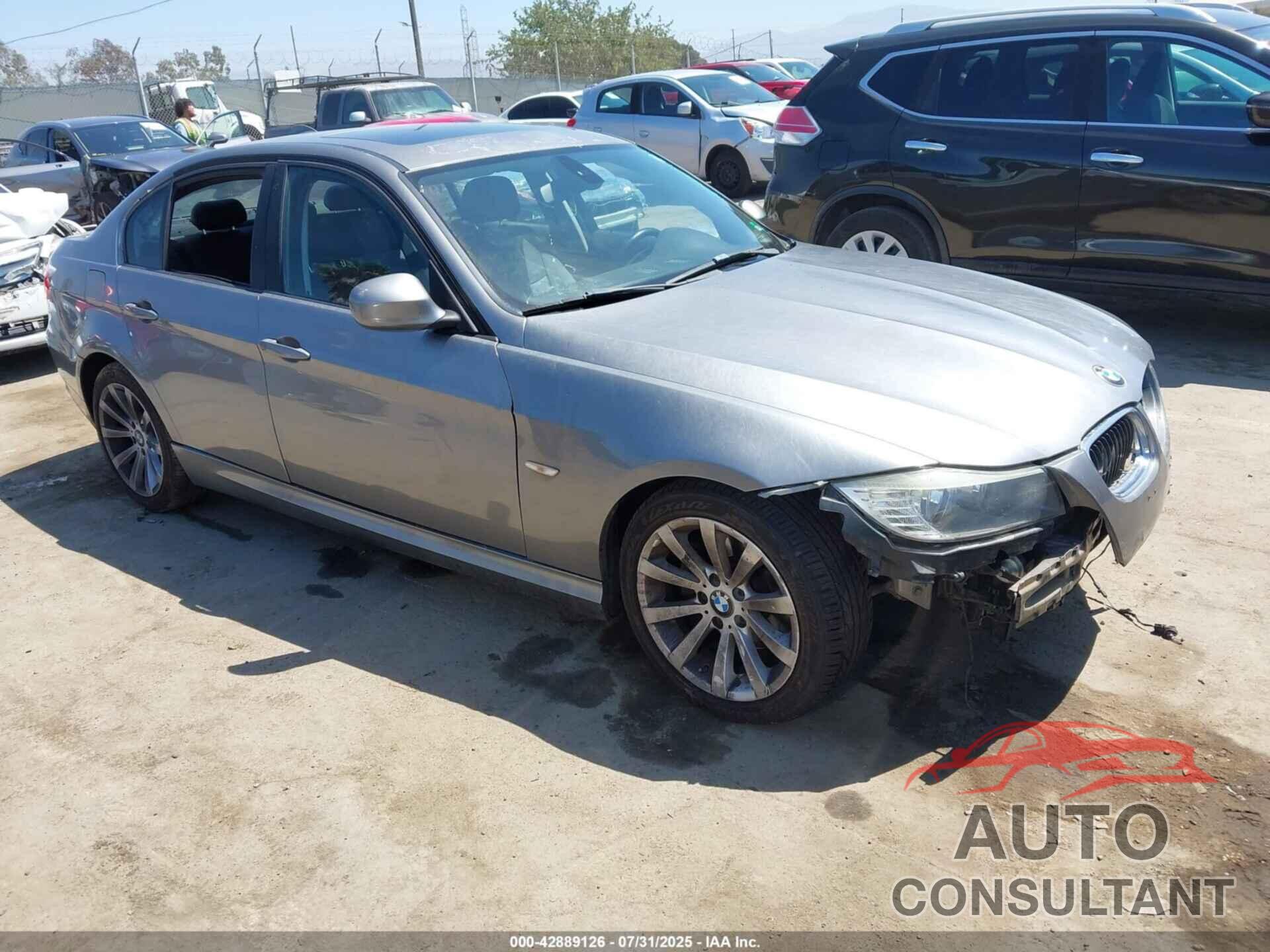 BMW 328I 2011 - WBAPH5C58BA440781