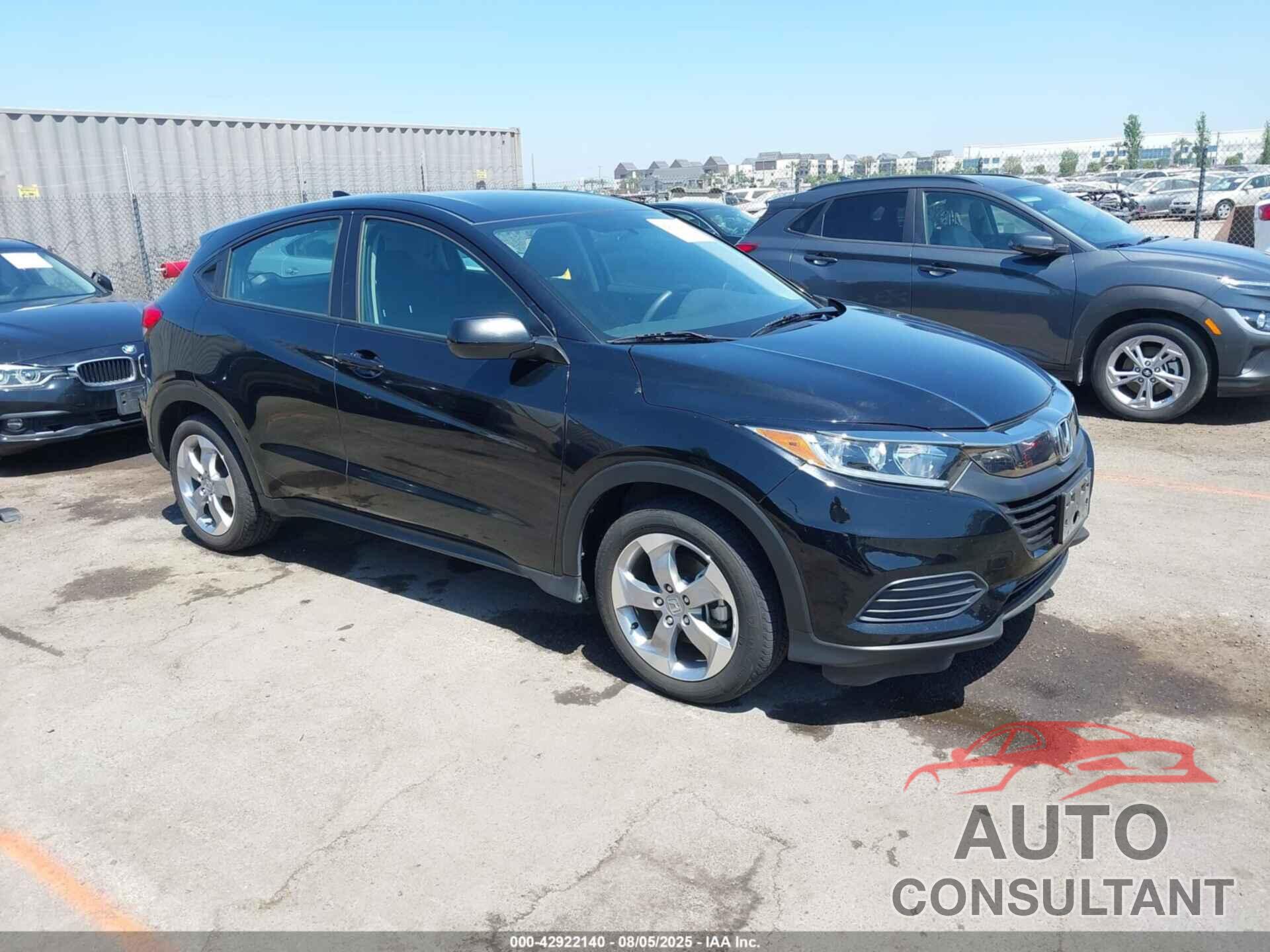 HONDA HR-V 2021 - 3CZRU6H31MM753112