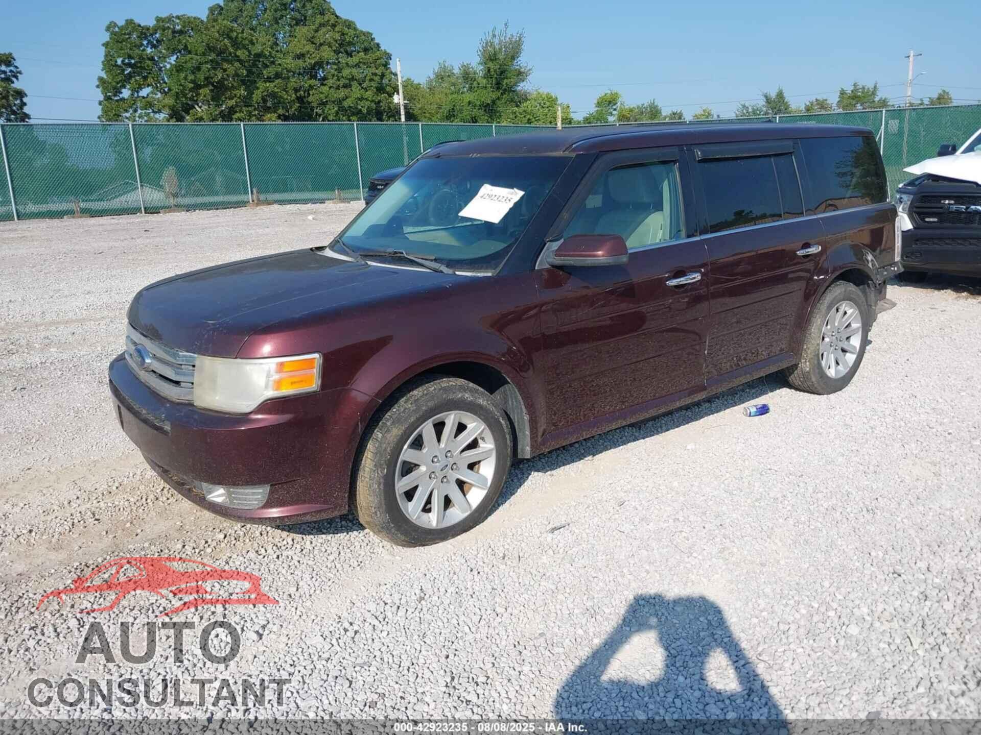 FORD FLEX 2010 - 2FMGK5CCXABA76820