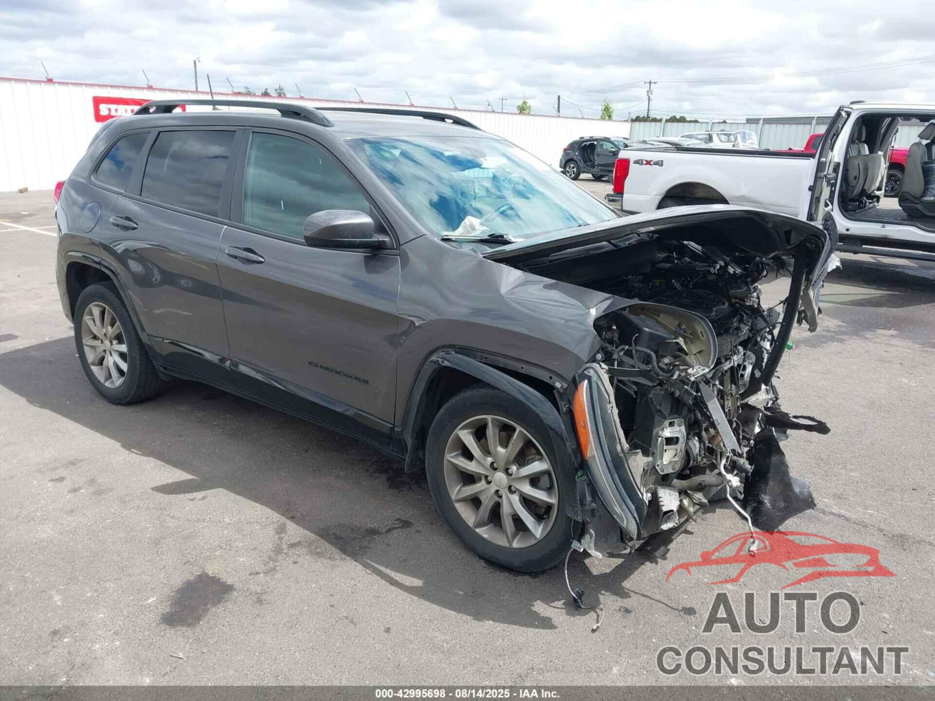 JEEP CHEROKEE 2018 - 1C4PJLCX8JD589072