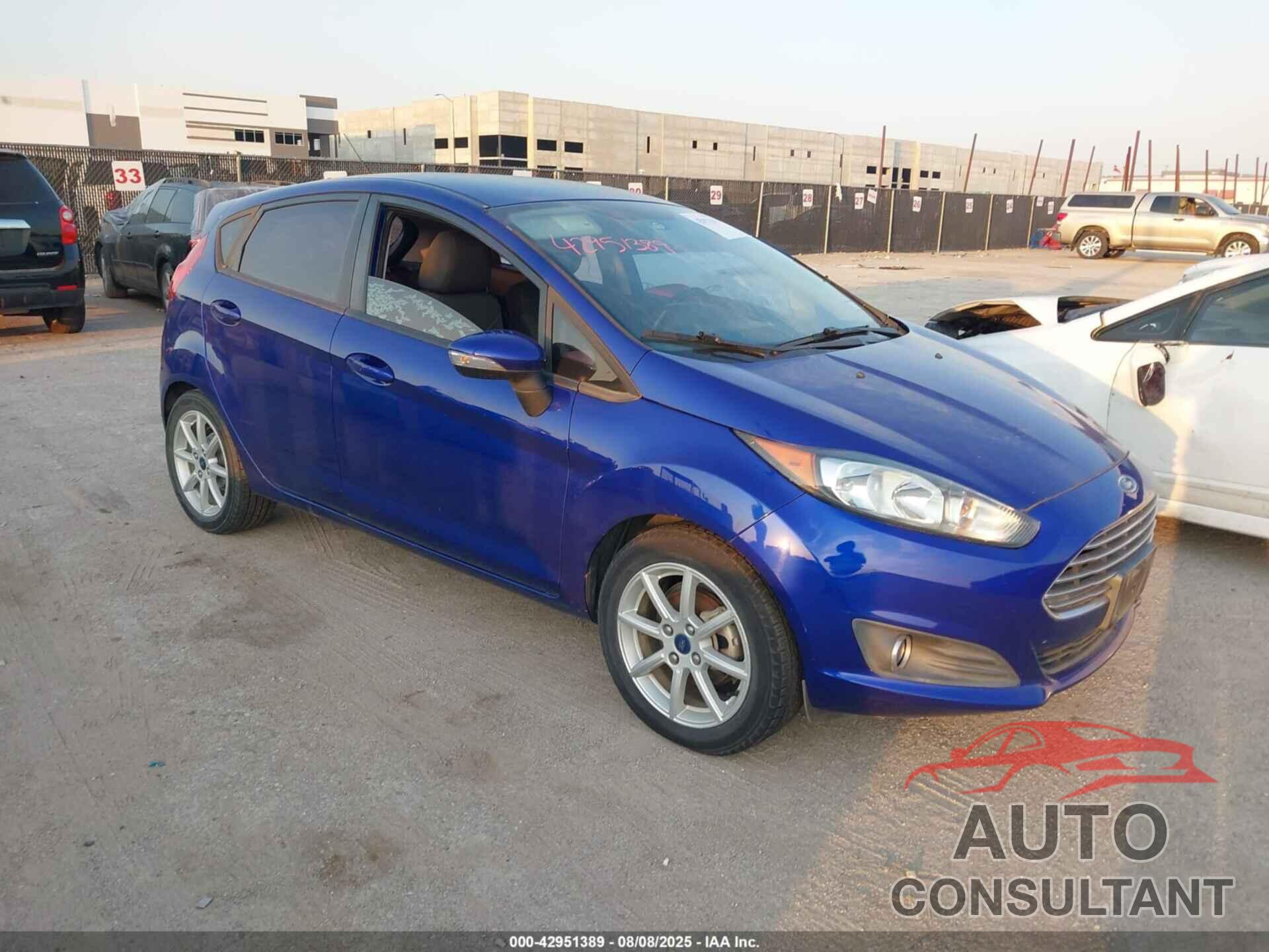 FORD FIESTA 2014 - 3FADP4EJ6EM240590
