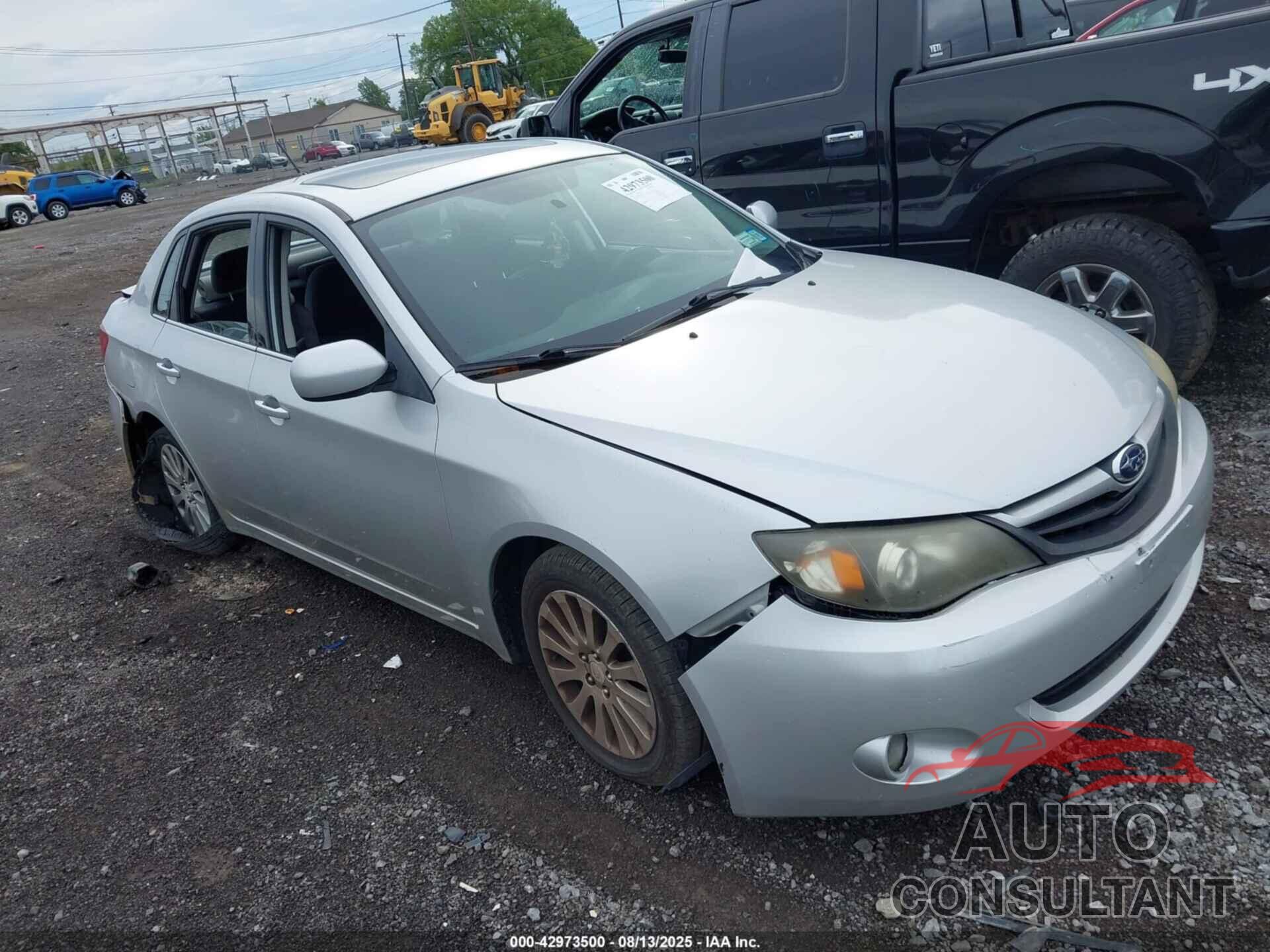 SUBARU IMPREZA 2010 - JF1GE6B6XAH509168
