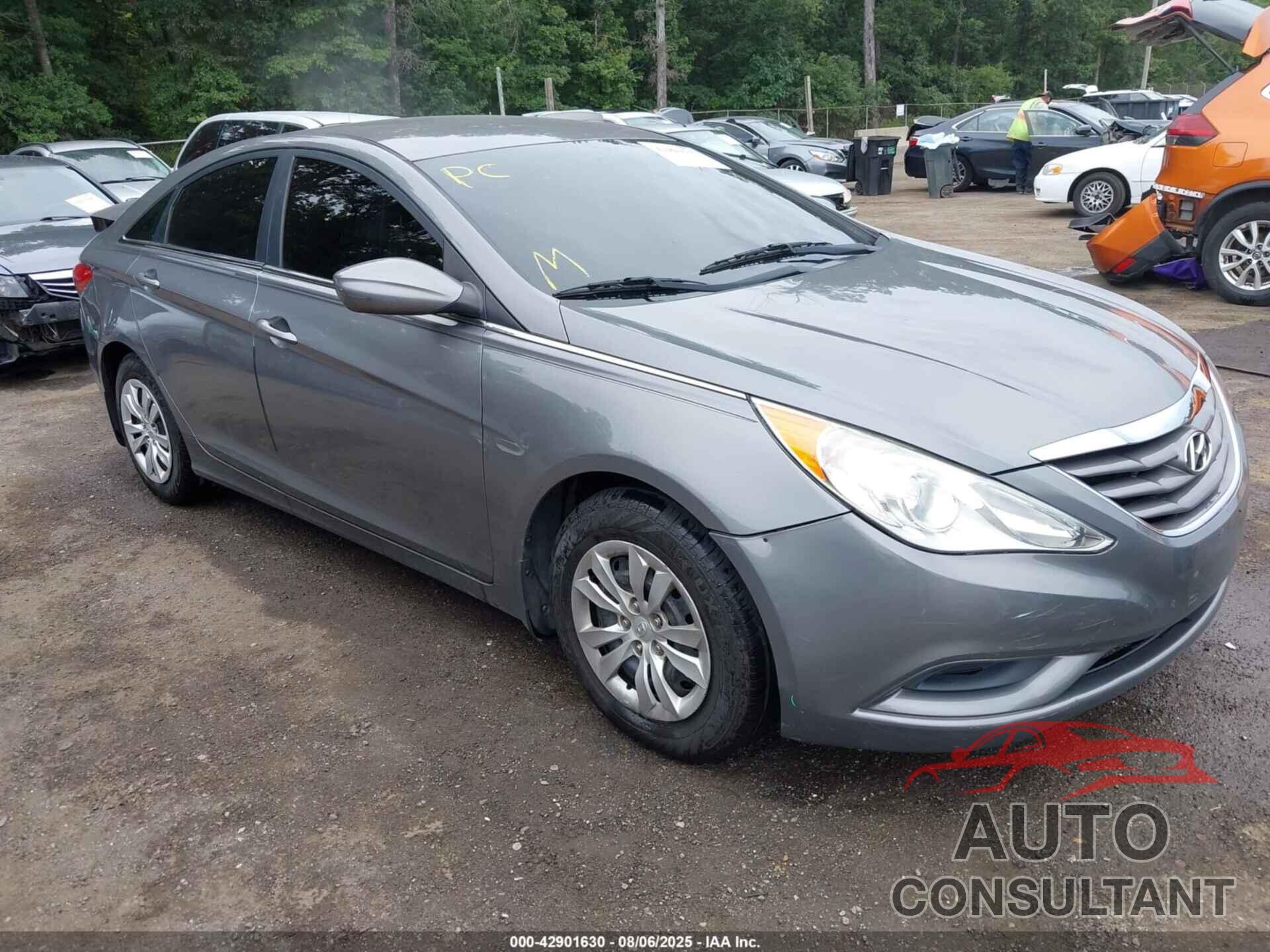 HYUNDAI SONATA 2013 - 5NPEB4AC0DH604494