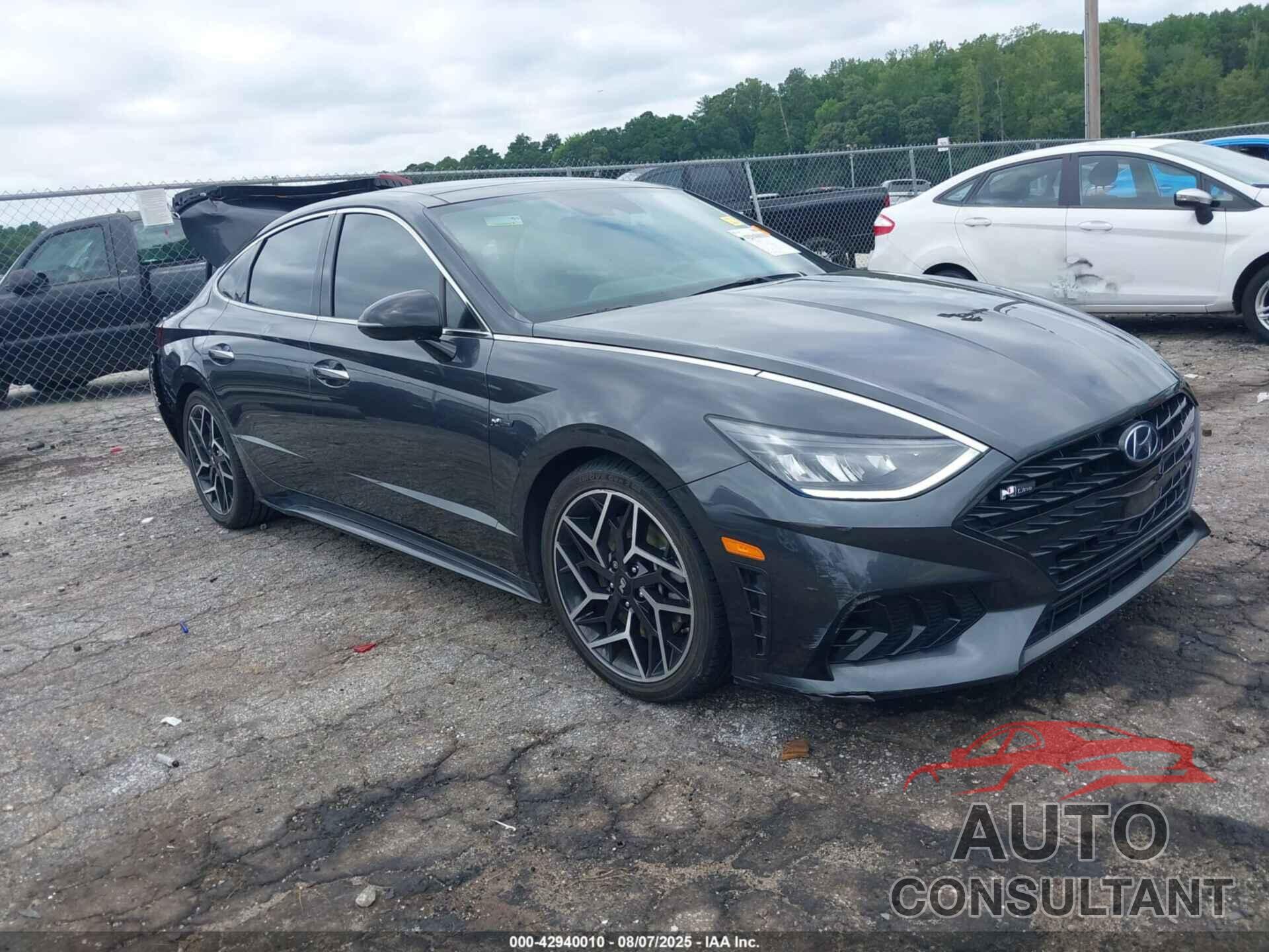 HYUNDAI SONATA 2021 - 5NPEK4JC9MH131095