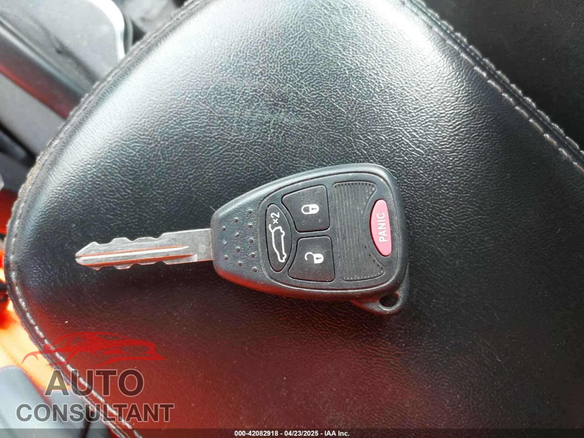 DODGE AVENGER 2012 - 1C3CDZCB2CN290465