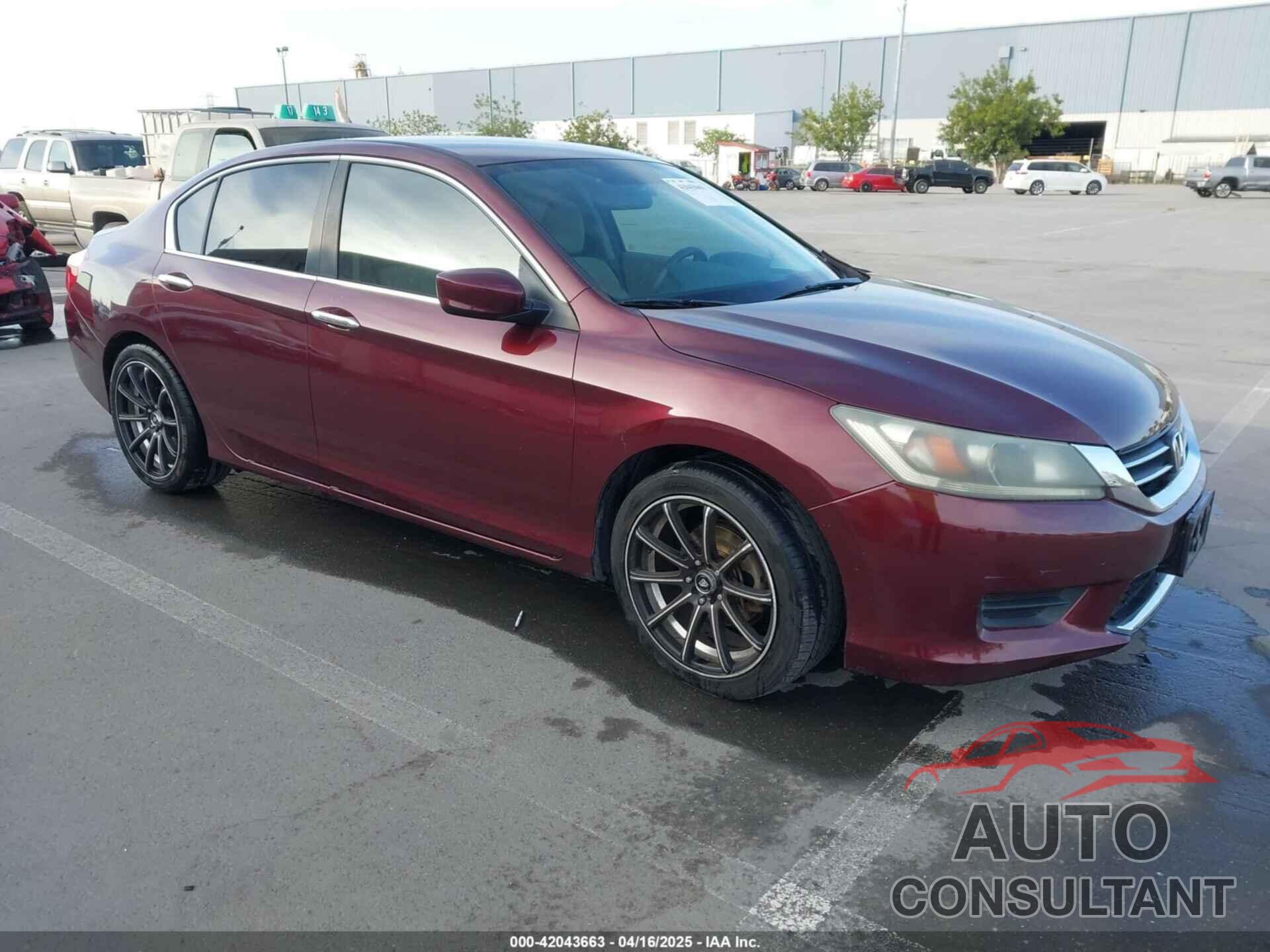 HONDA ACCORD 2013 - 1HGCR2F34DA082090