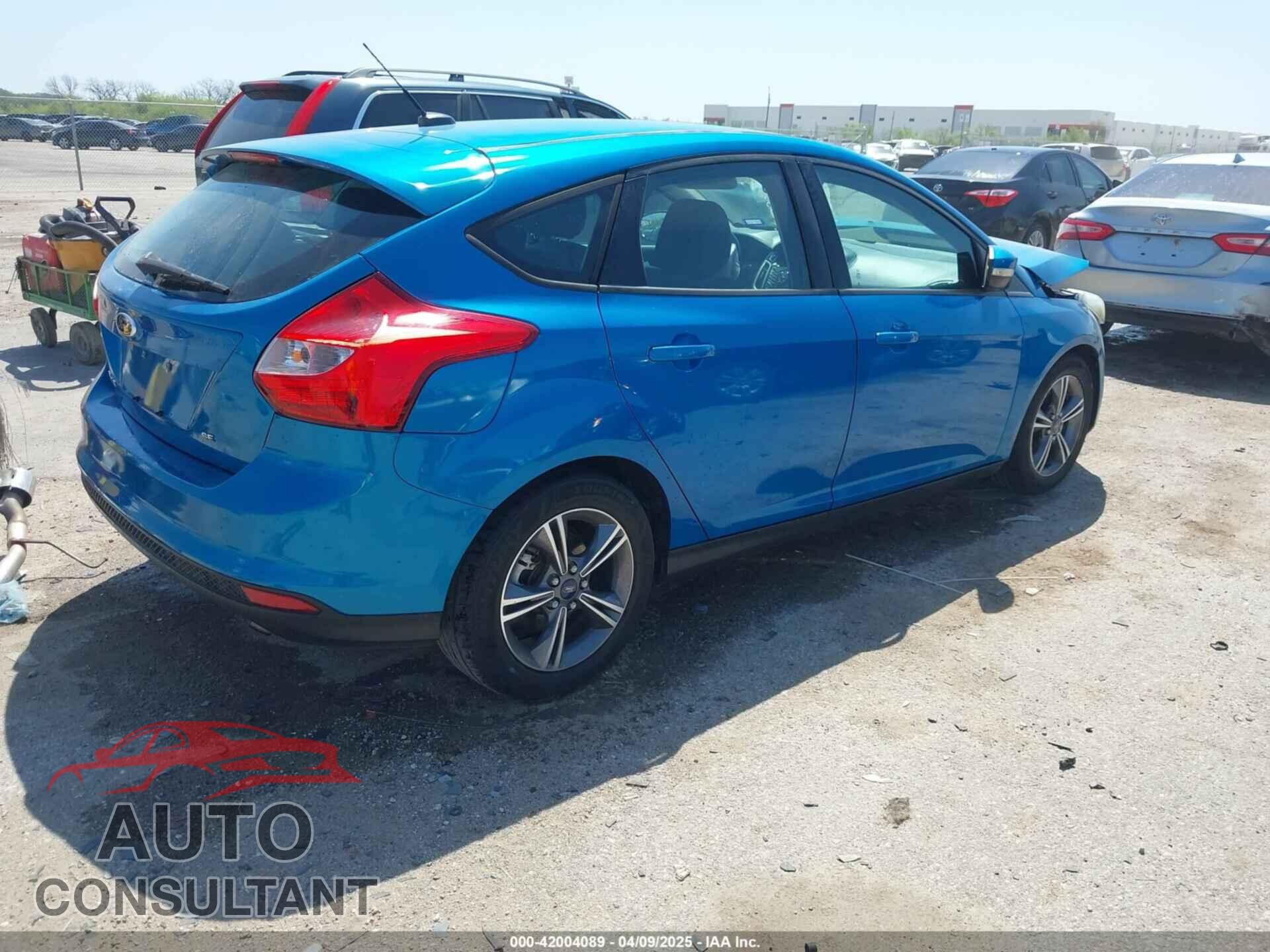 FORD FOCUS 2014 - 1FADP3K20EL383687