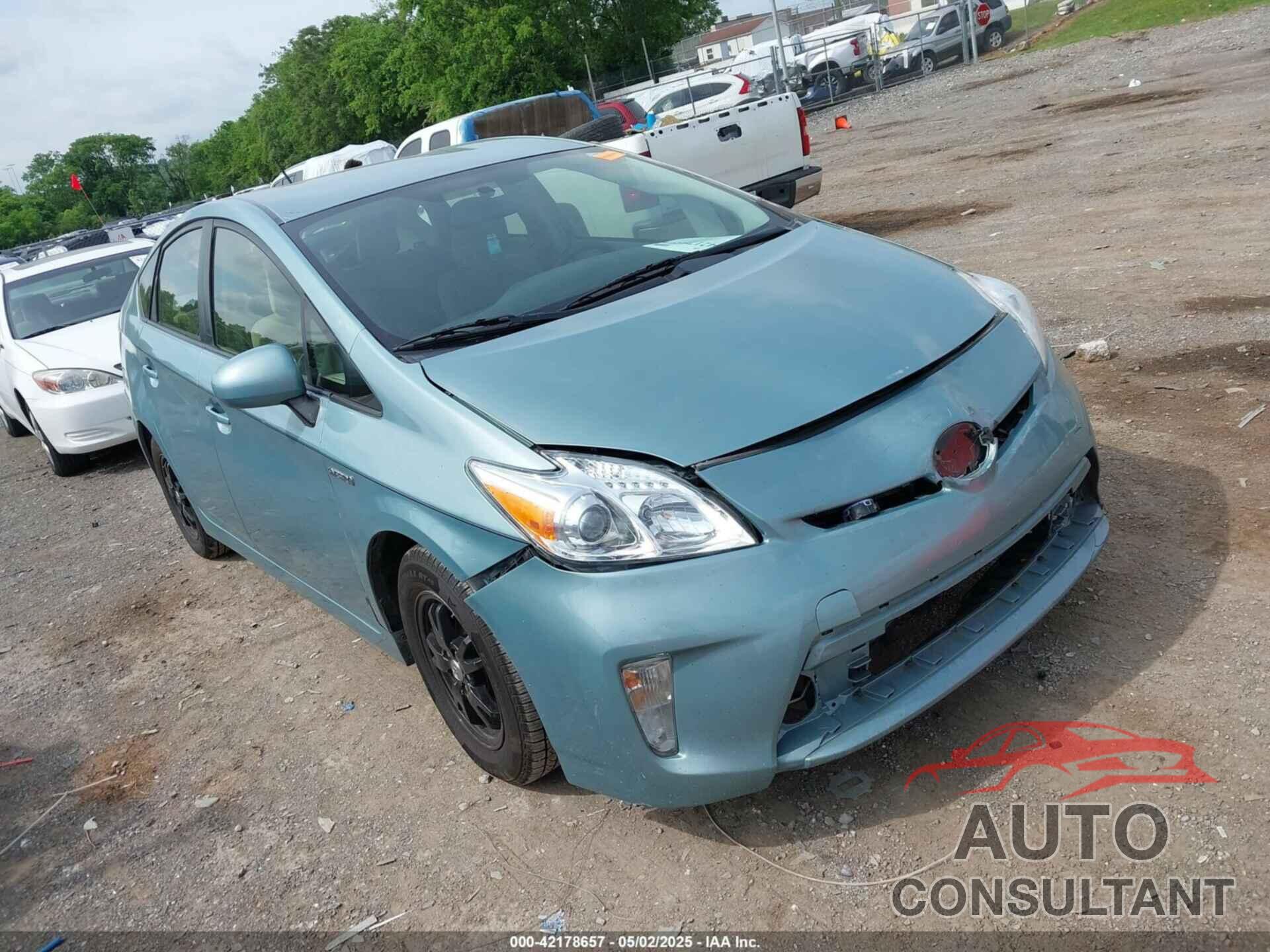 TOYOTA PRIUS 2014 - JTDKN3DU0E1849023
