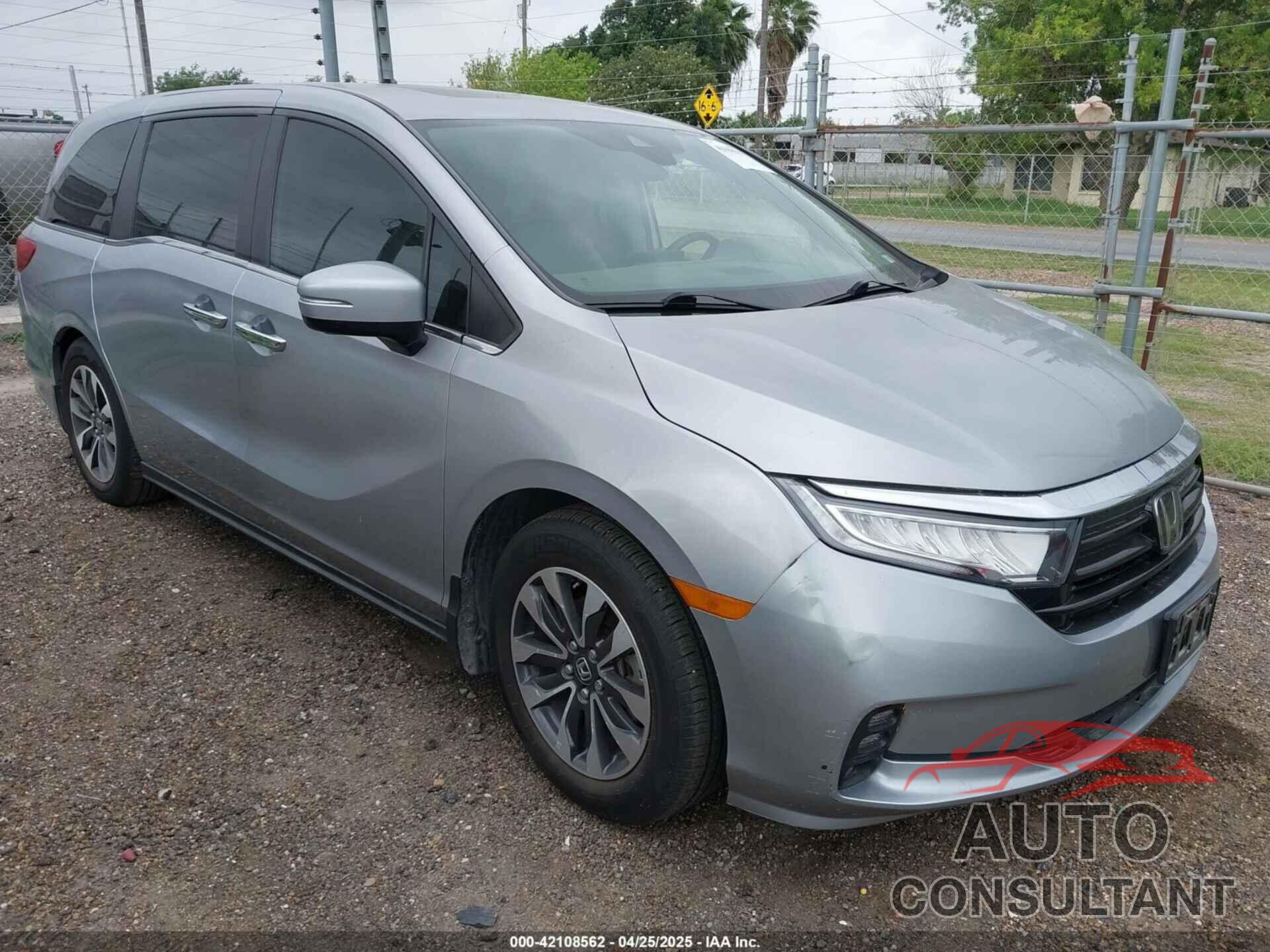 HONDA ODYSSEY 2021 - 5FNRL6H79MB018099