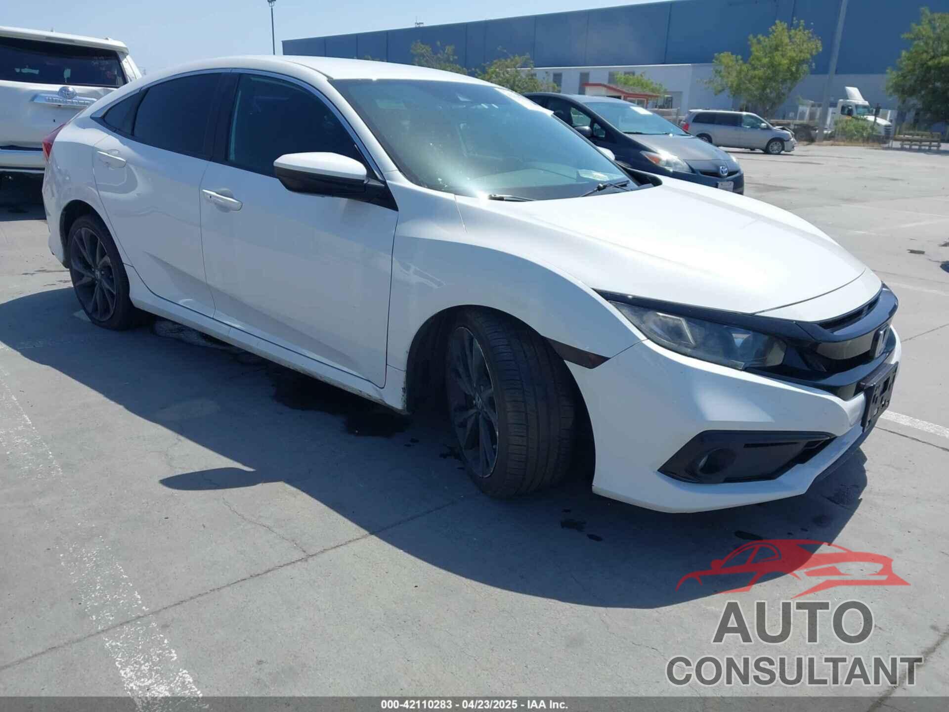 HONDA CIVIC 2019 - 19XFC2F85KE204846