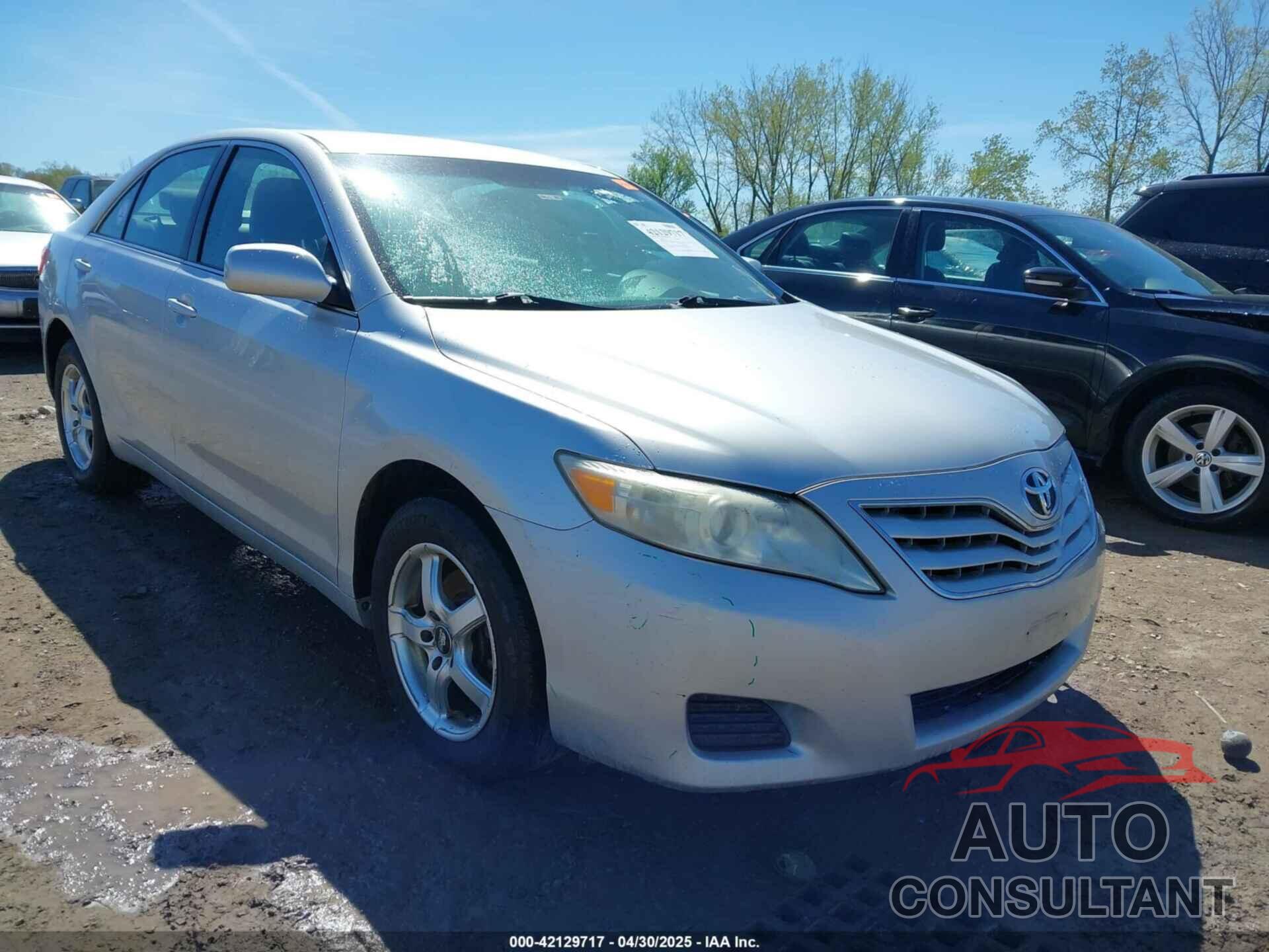 TOYOTA CAMRY 2010 - 4T4BF3EK7AR019143
