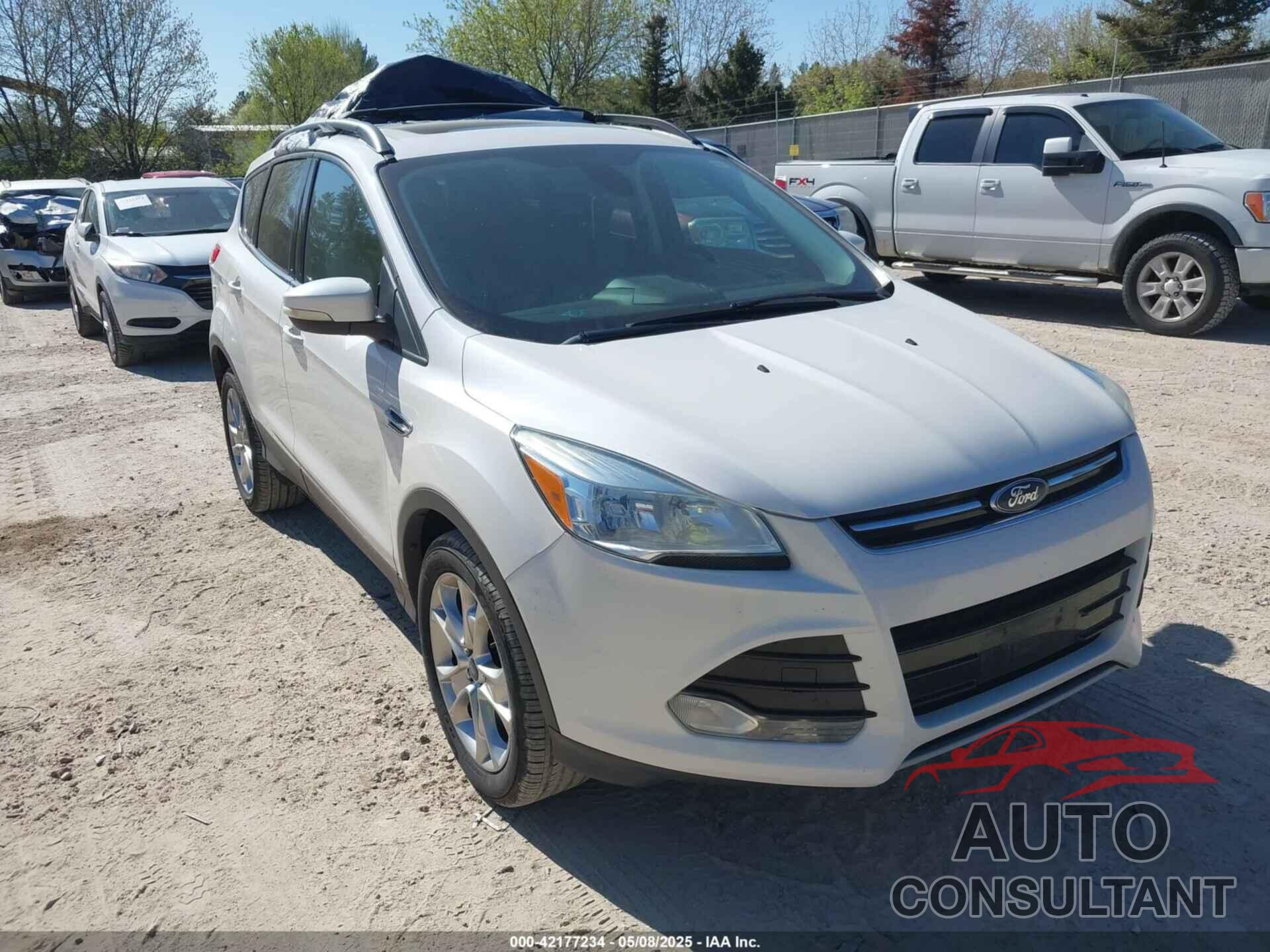 FORD ESCAPE 2013 - 1FMCU9H90DUD12970