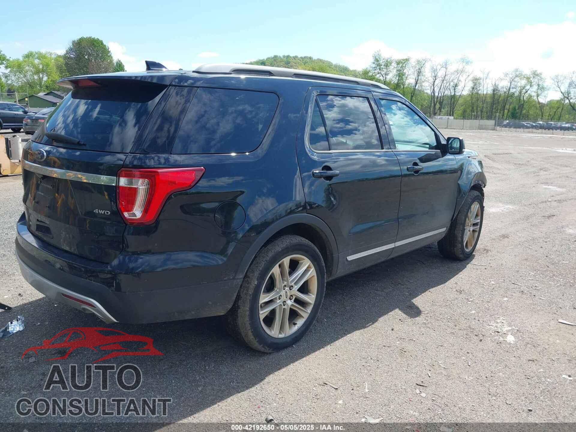 FORD EXPLORER 2017 - 1FM5K8D87HGB61166