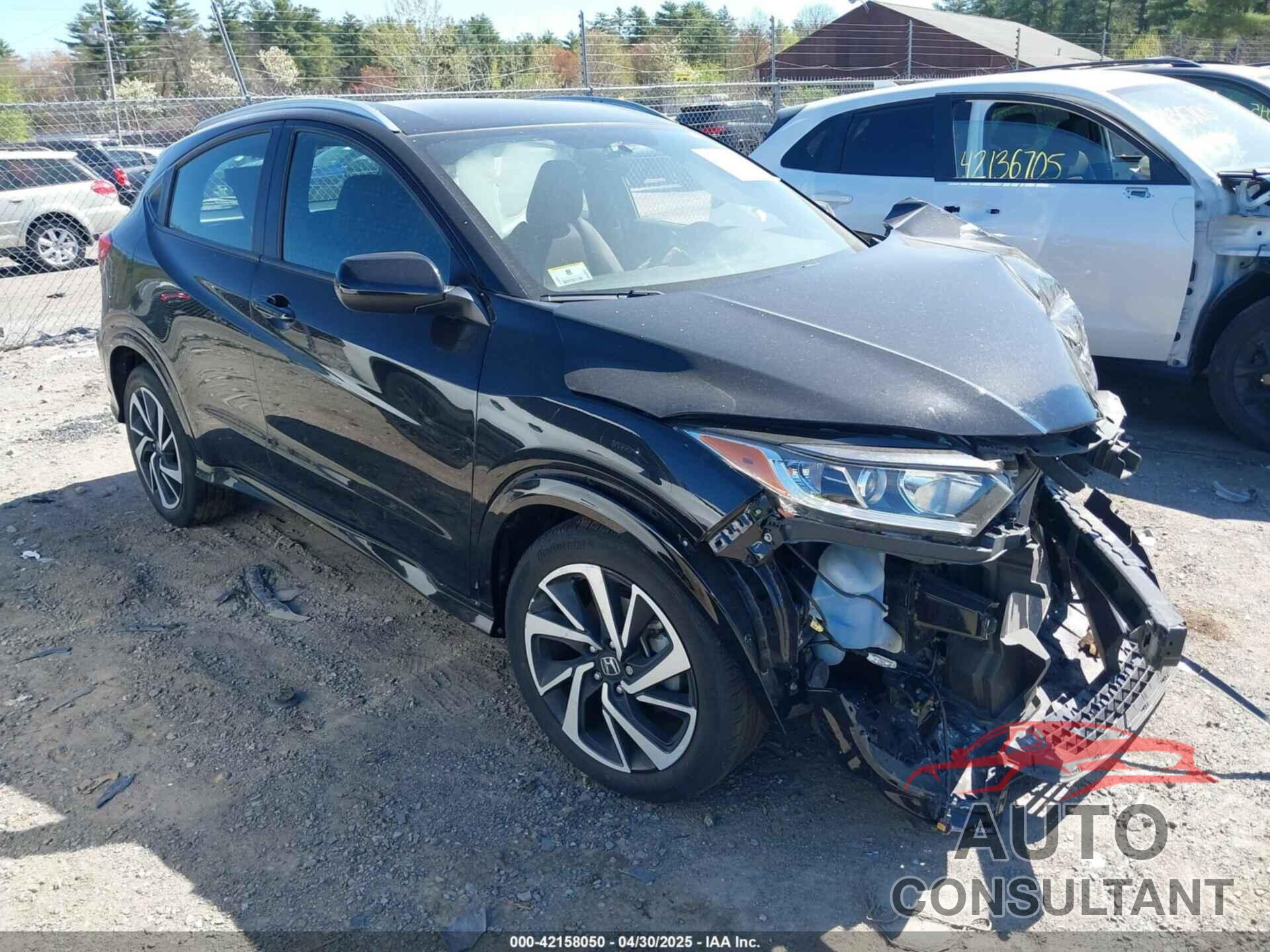 HONDA HR-V 2019 - 3CZRU6H12KG734630
