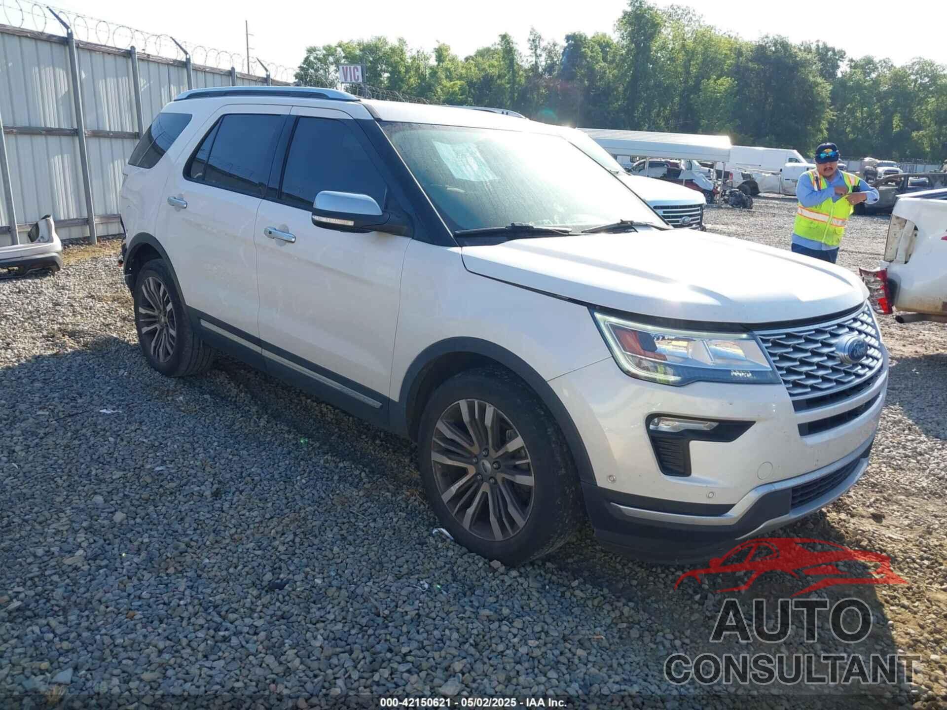 FORD EXPLORER 2019 - 1FM5K8HT5KGA58043