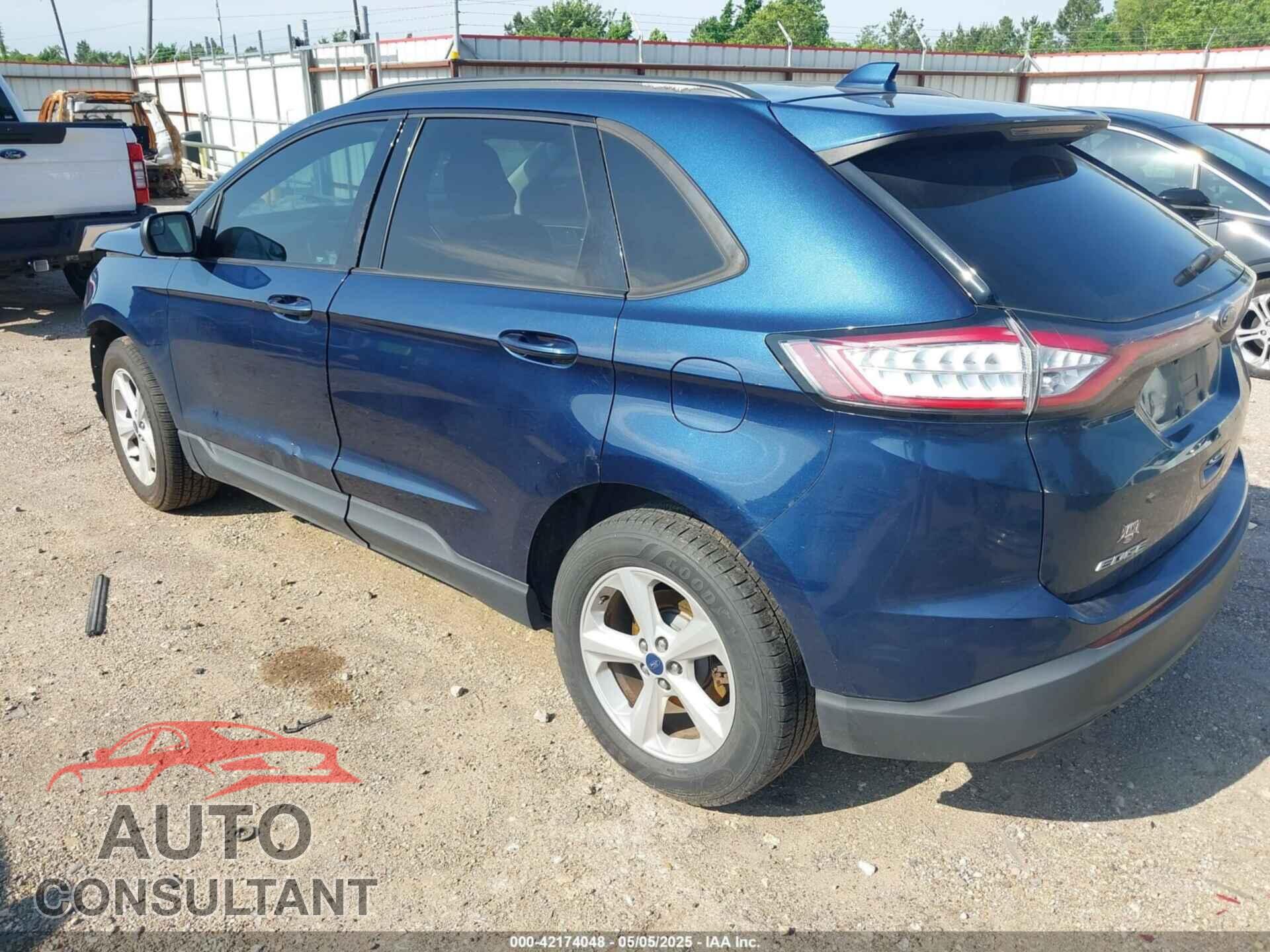 FORD EDGE 2017 - 2FMPK3G95HBB04178