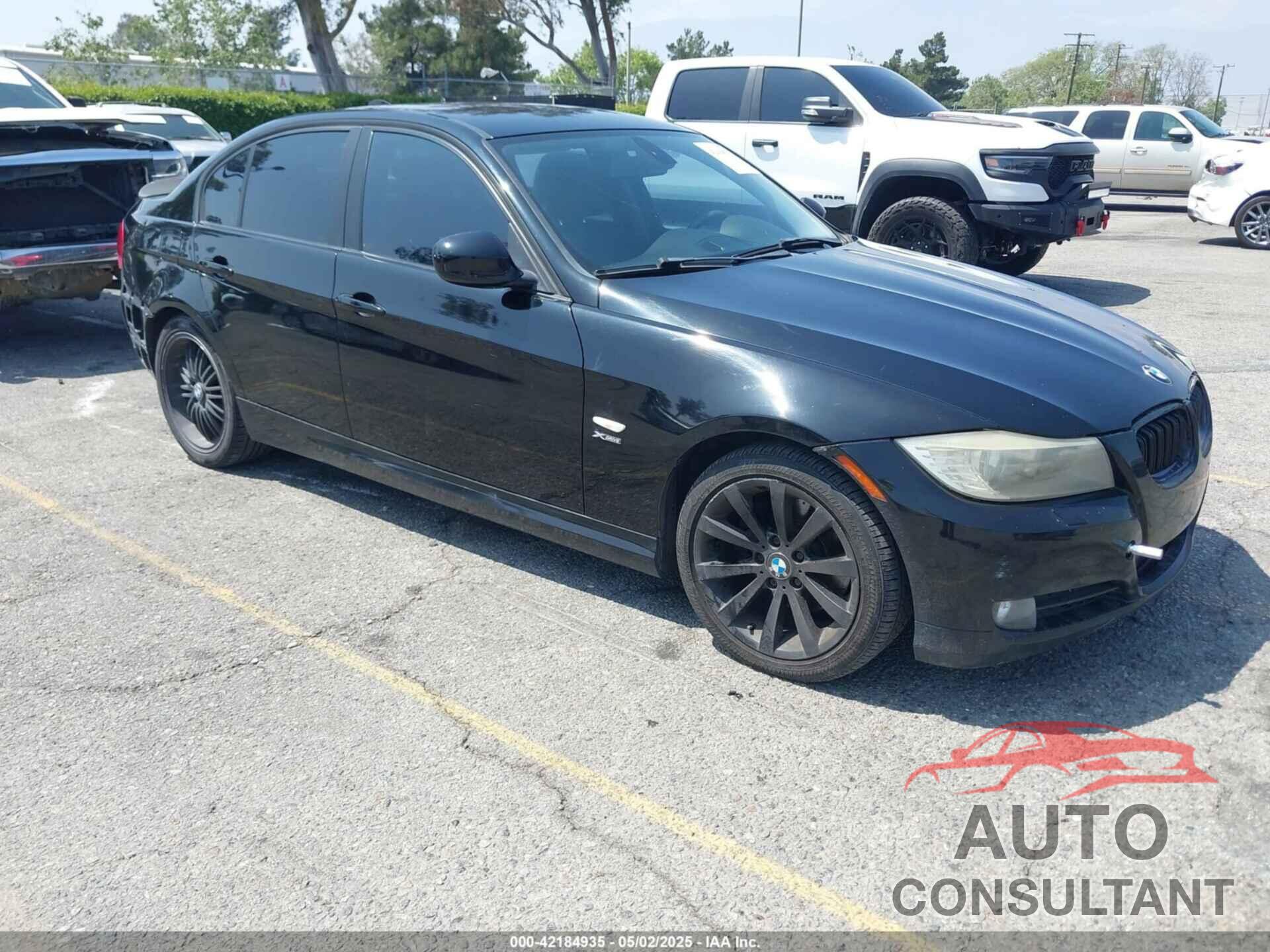 BMW 328I 2011 - WBAPK5C55BA654614