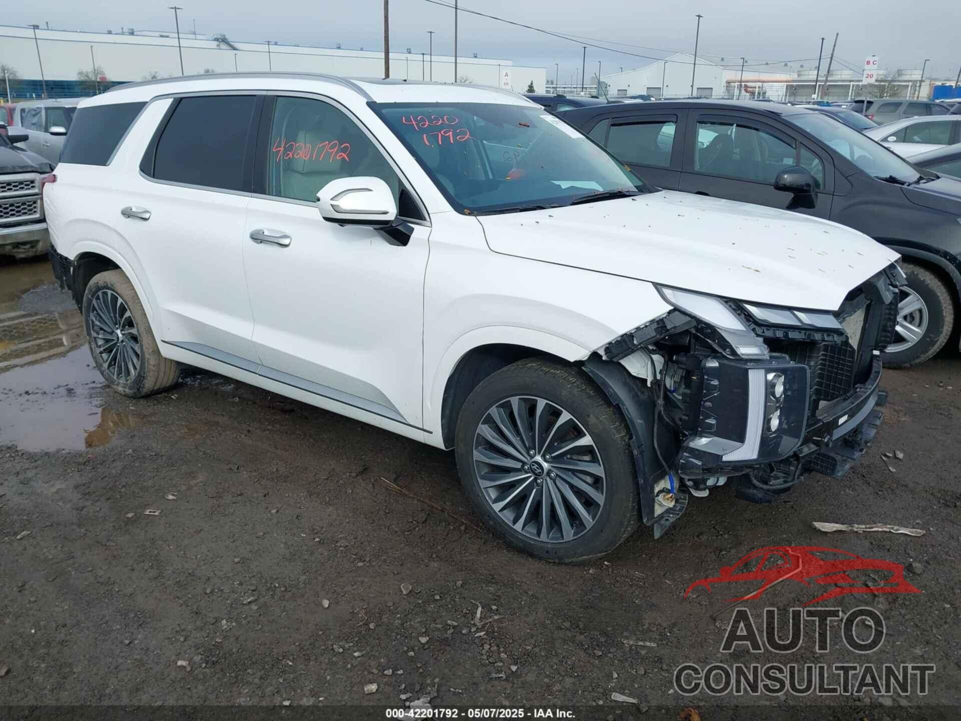 HYUNDAI PALISADE 2024 - KM8R7DGE7RU711241