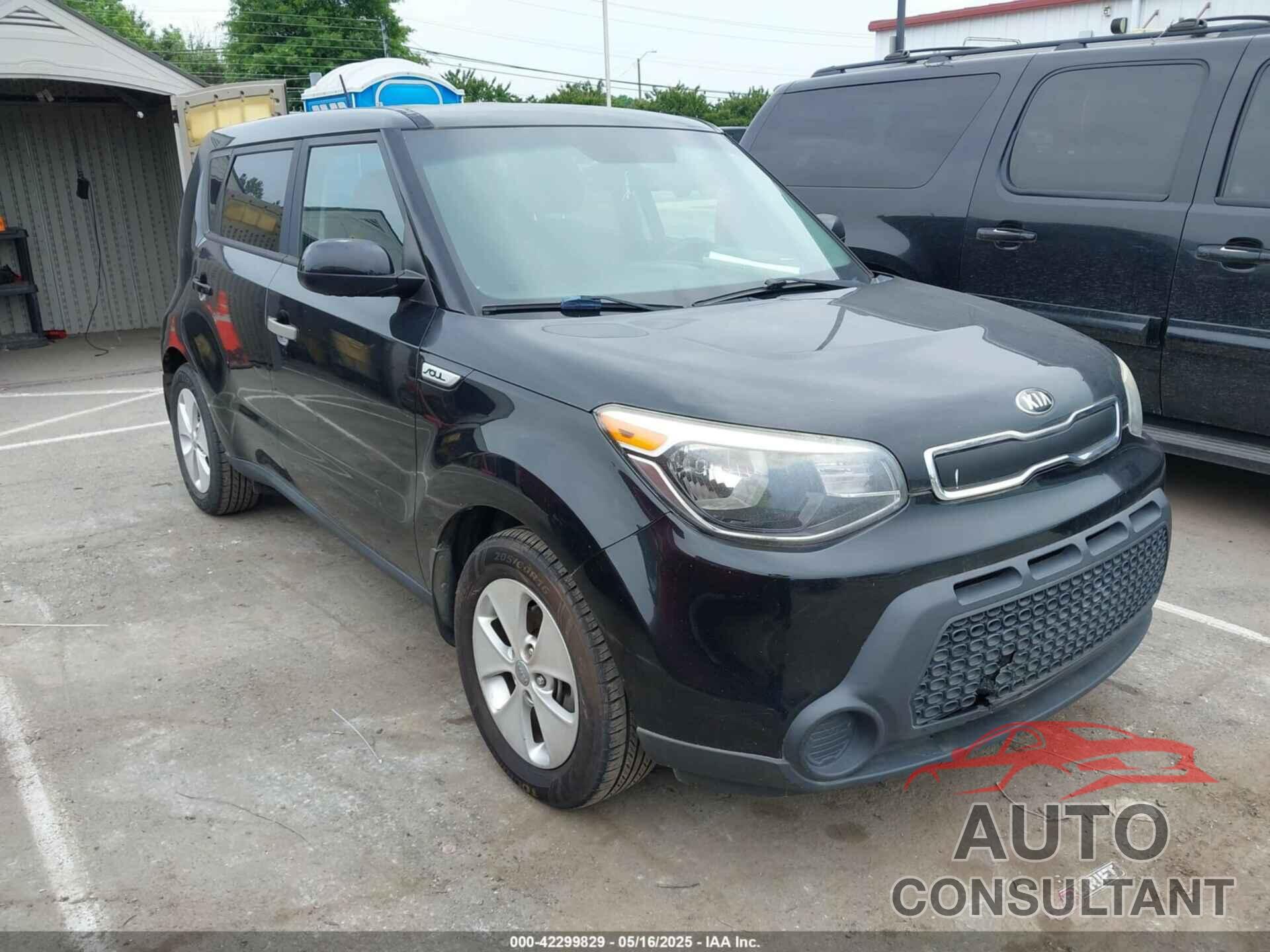KIA SOUL 2016 - KNDJN2A24G7299592