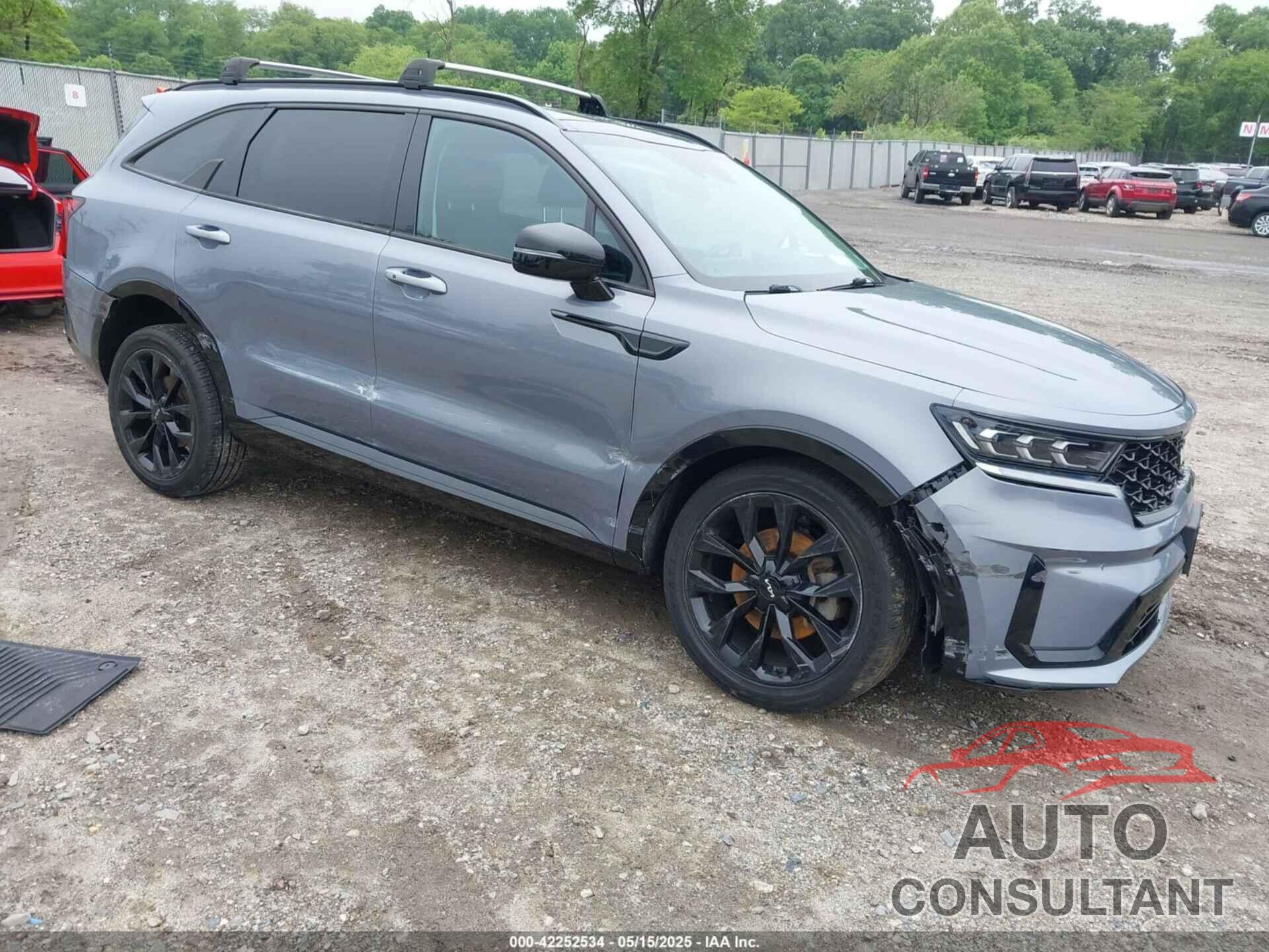 KIA SORENTO 2022 - 5XYRKDLF2NG071906