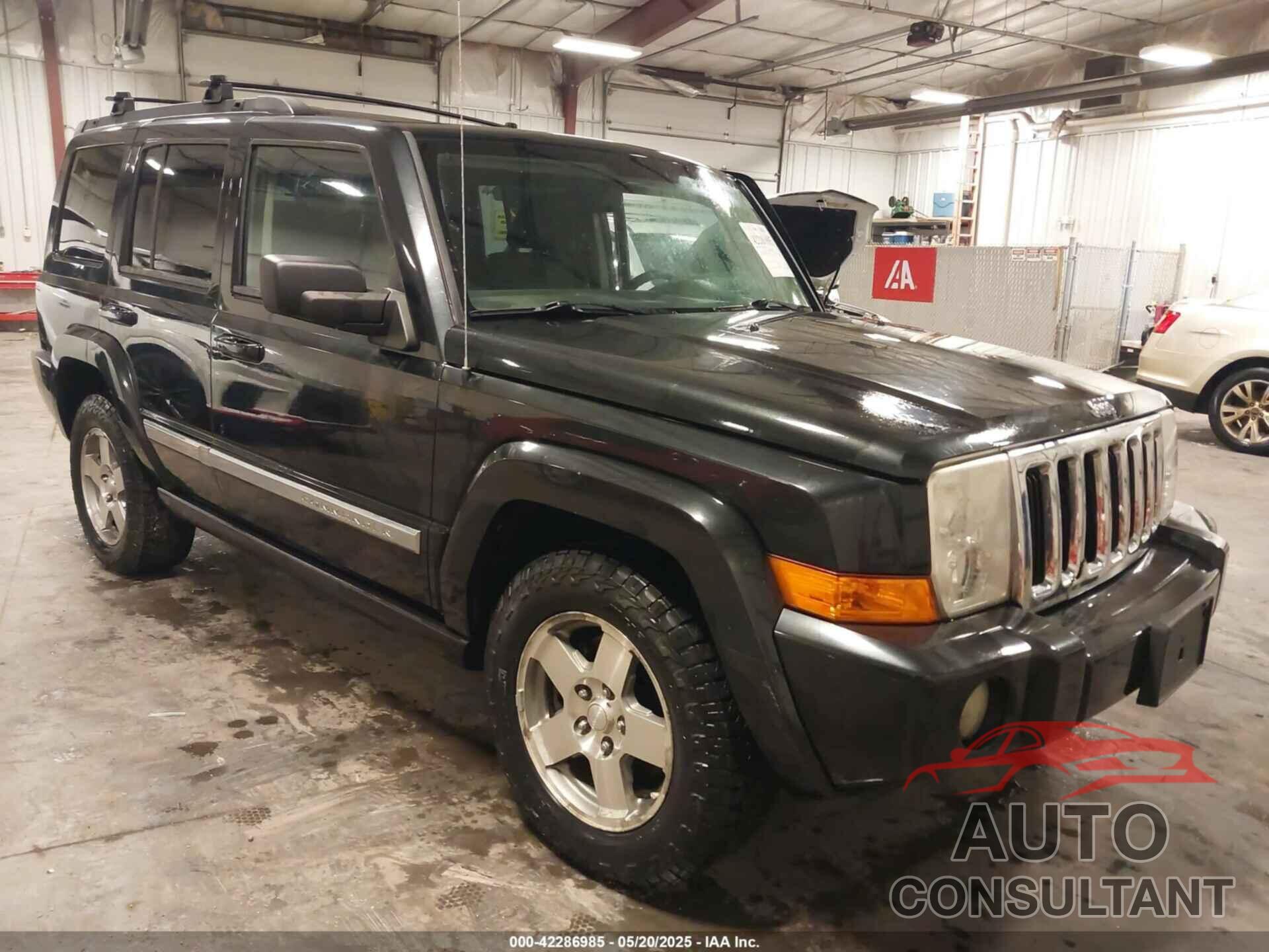 JEEP COMMANDER 2010 - 1J4RG4GT4AC115611