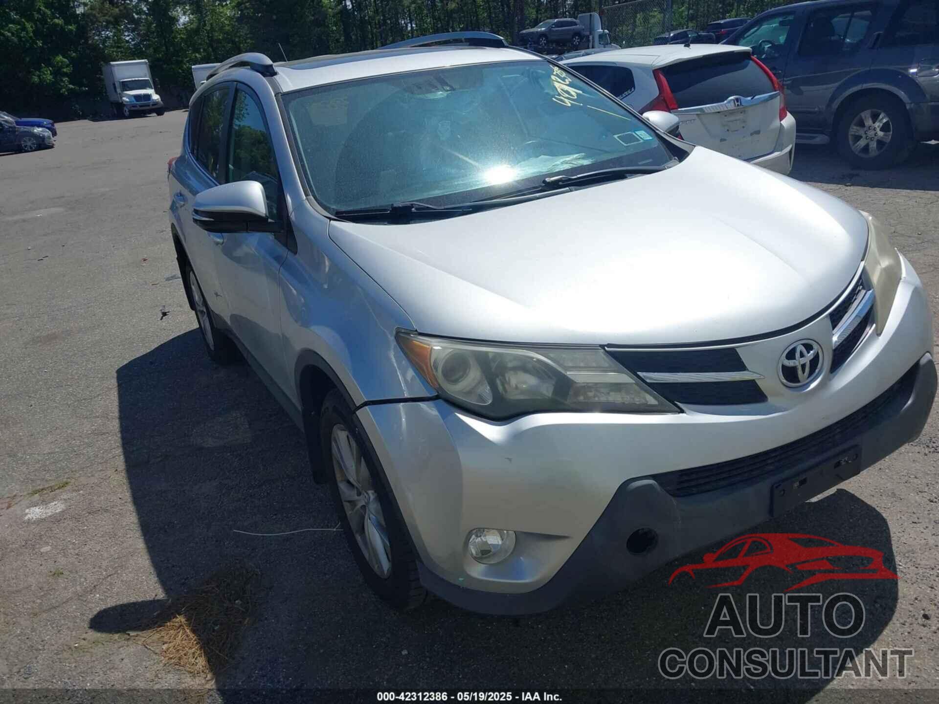 TOYOTA RAV4 2014 - 2T3DFREV4EW169546