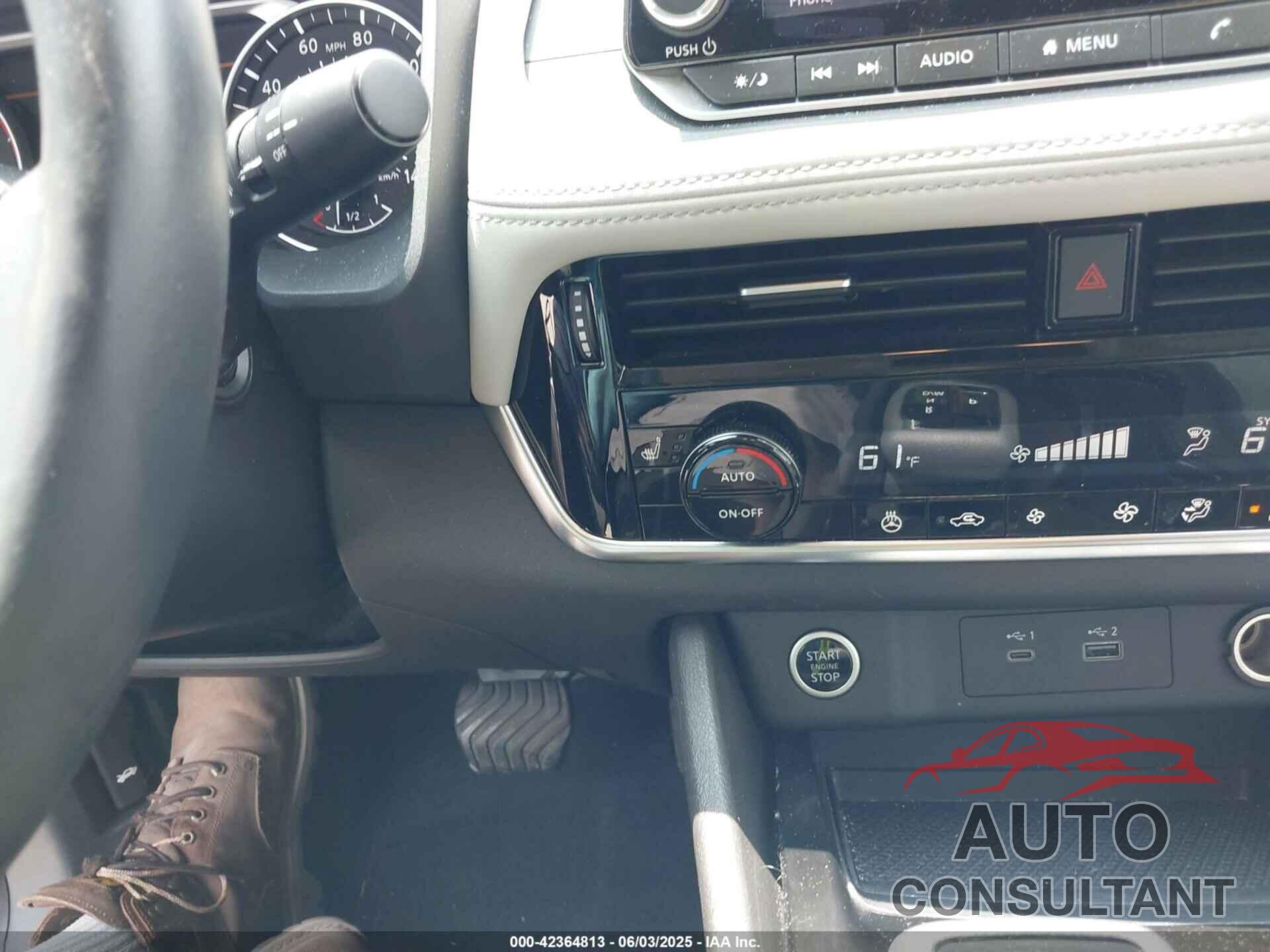 NISSAN ROGUE 2022 - 5N1BT3BB2NC732597
