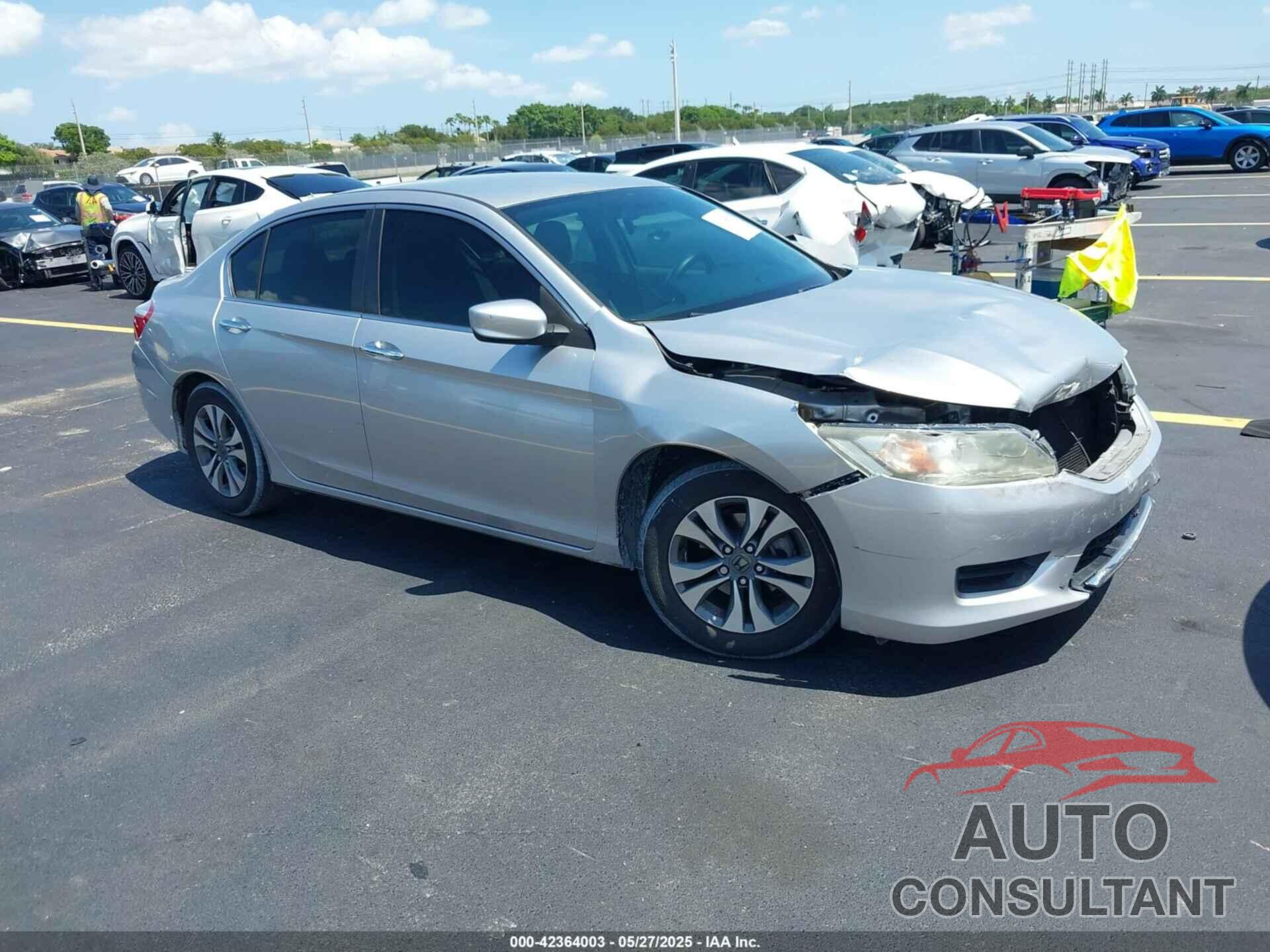 HONDA ACCORD 2014 - 1HGCR2F34EA249467