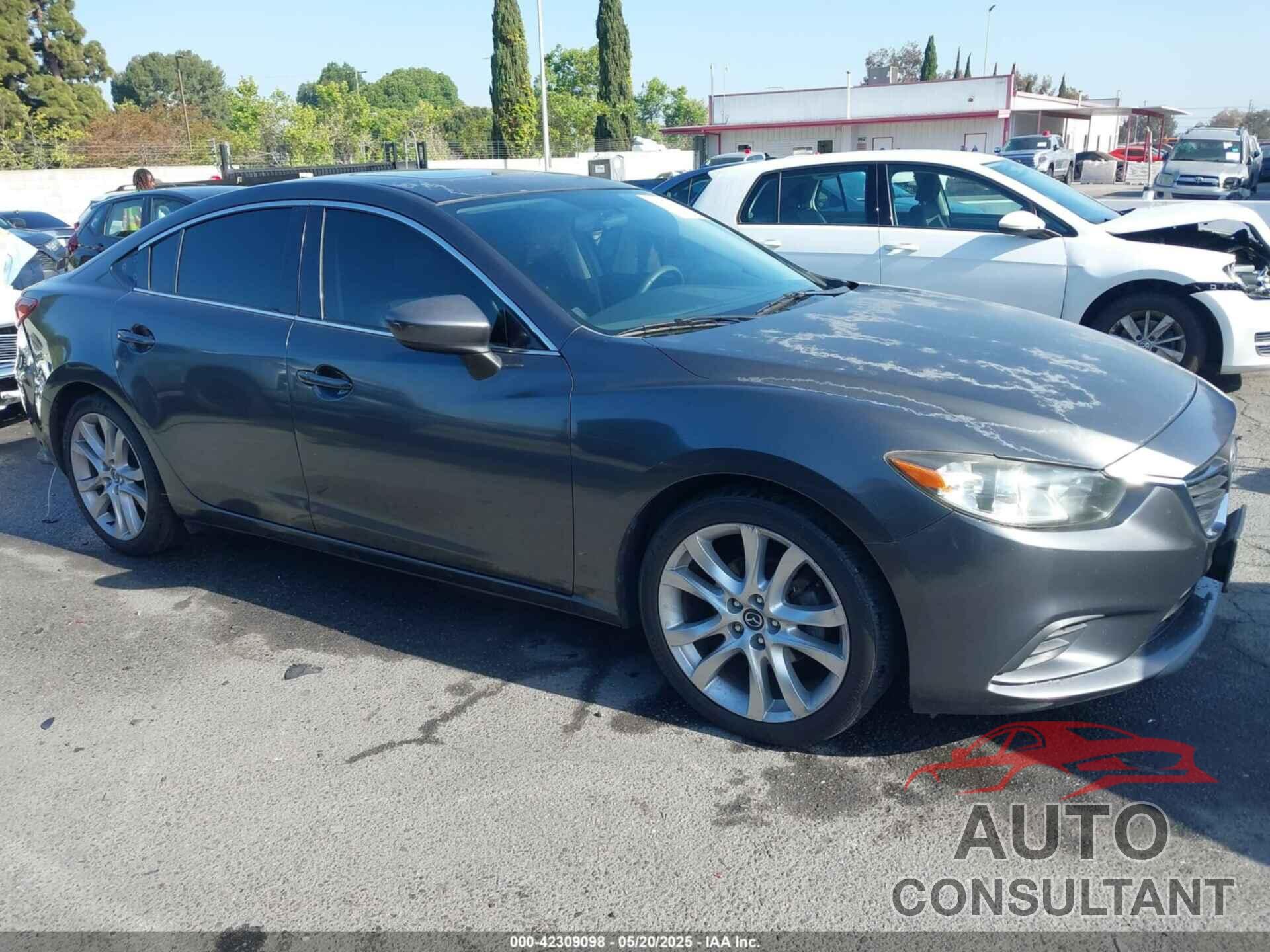 MAZDA MAZDA6 2015 - JM1GJ1V57F1185530