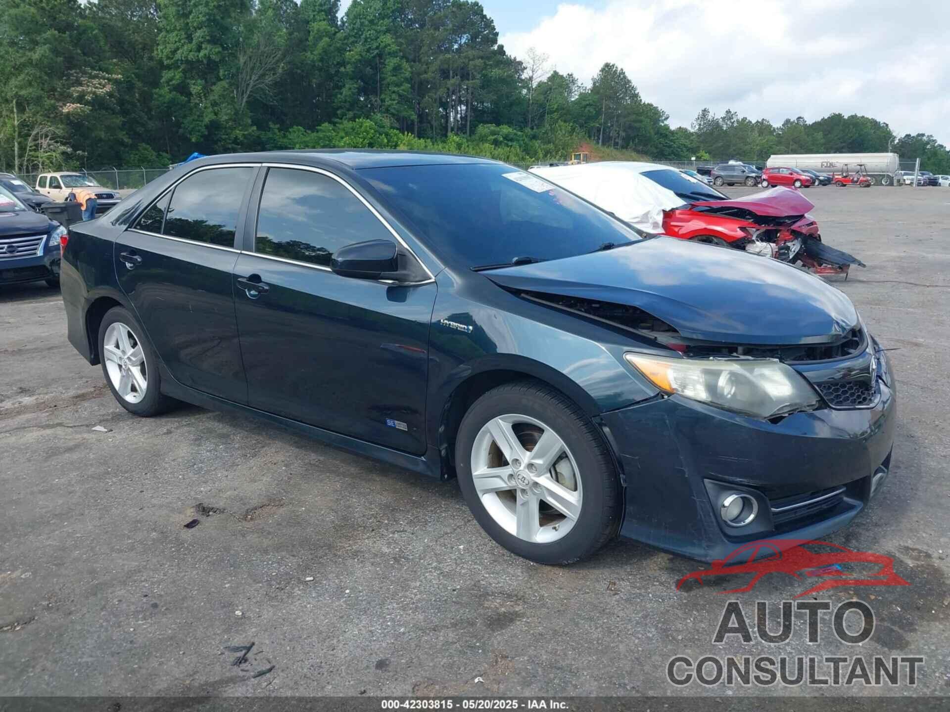 TOYOTA CAMRY HYBRID 2014 - 4T1BD1FK0EU118170