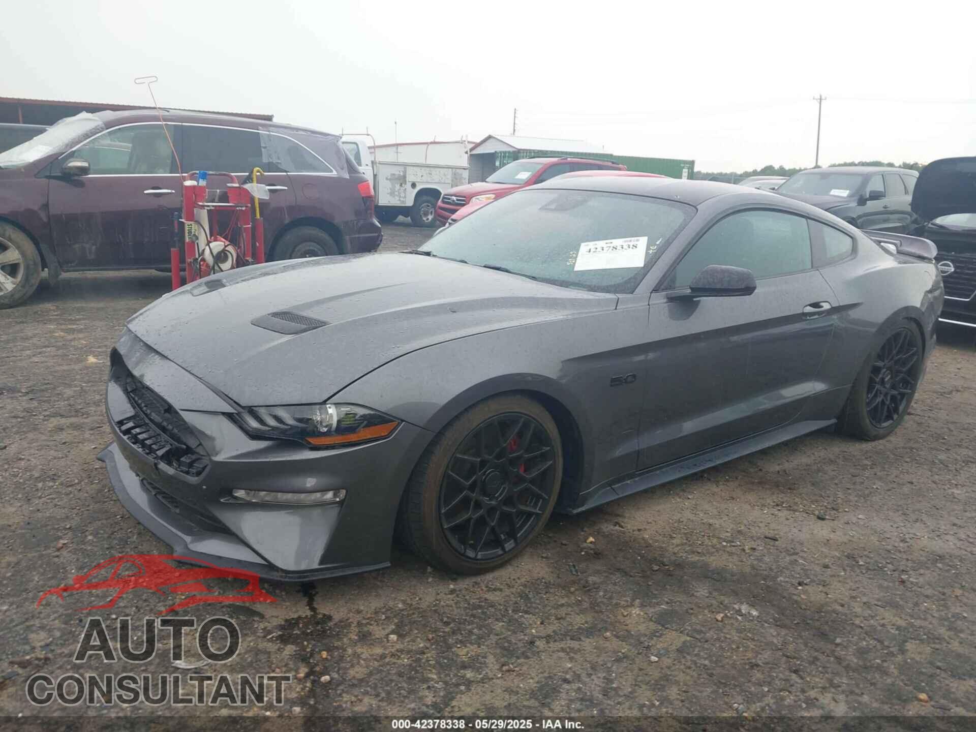 FORD MUSTANG 2021 - 1FA6P8CF9M5149347