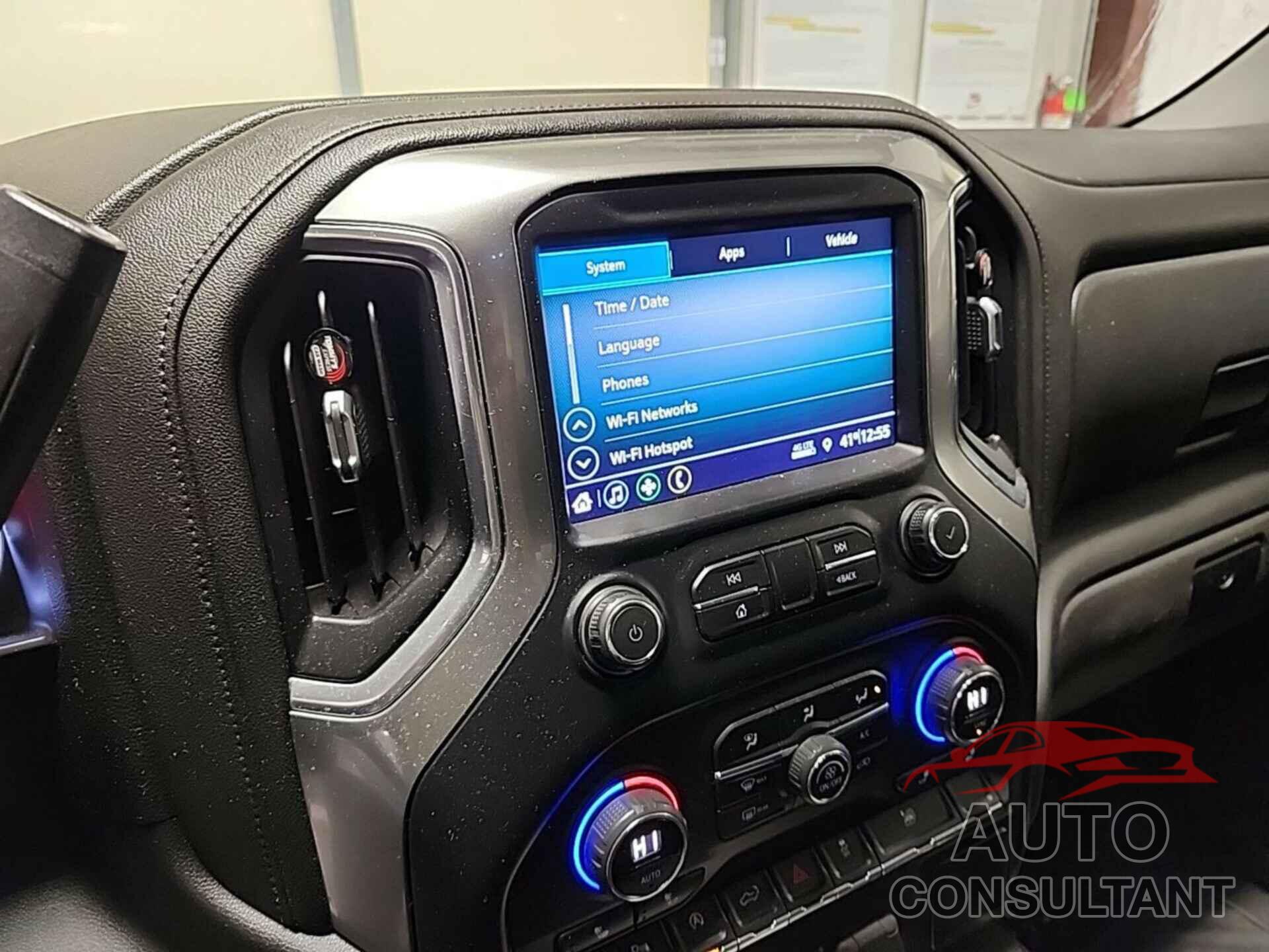 CHEVROLET SILVERADO 1500 2019 - 1GCPWDED9KZ291032