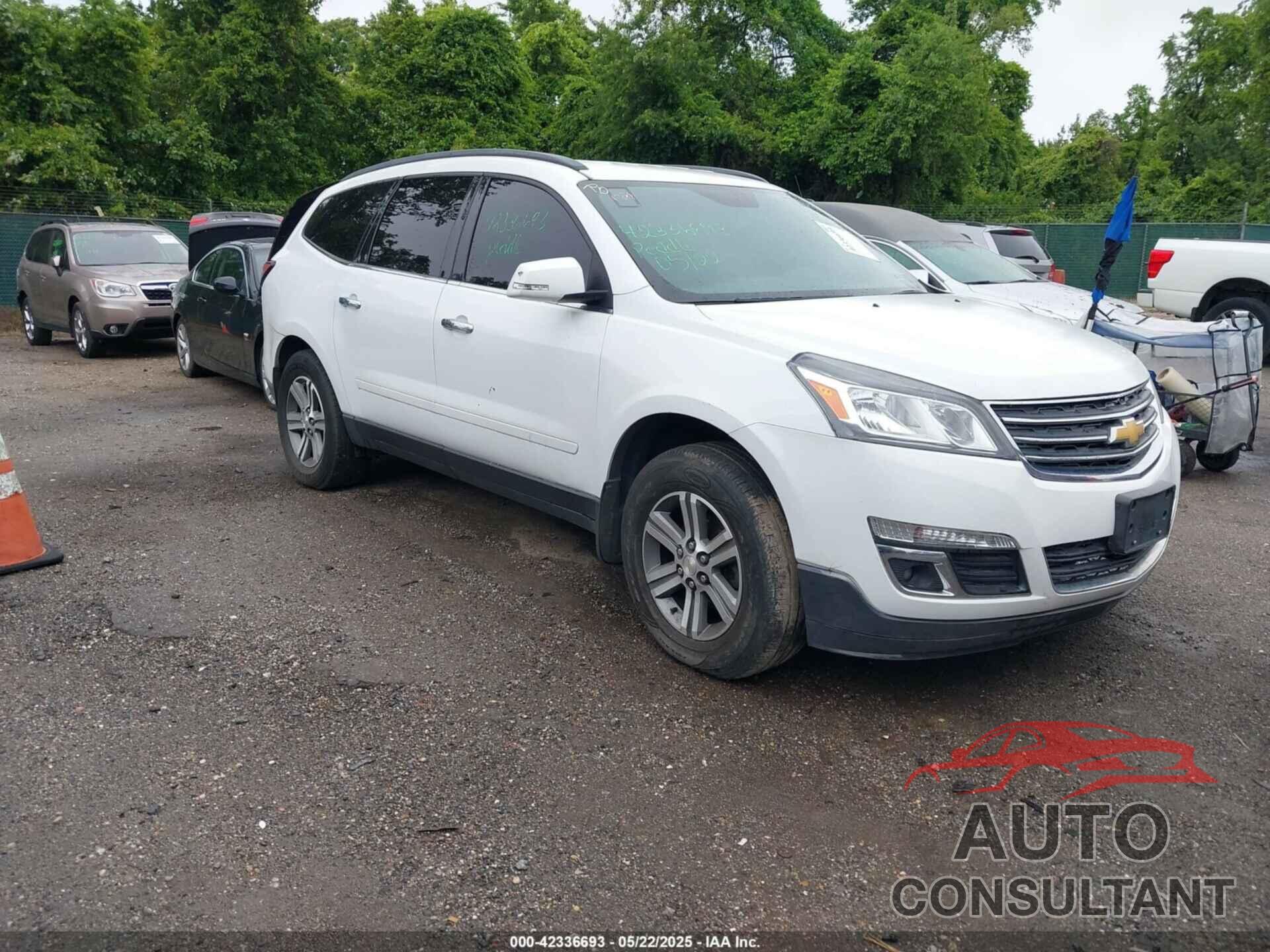 CHEVROLET TRAVERSE 2017 - 1GNKVGKD1HJ226287
