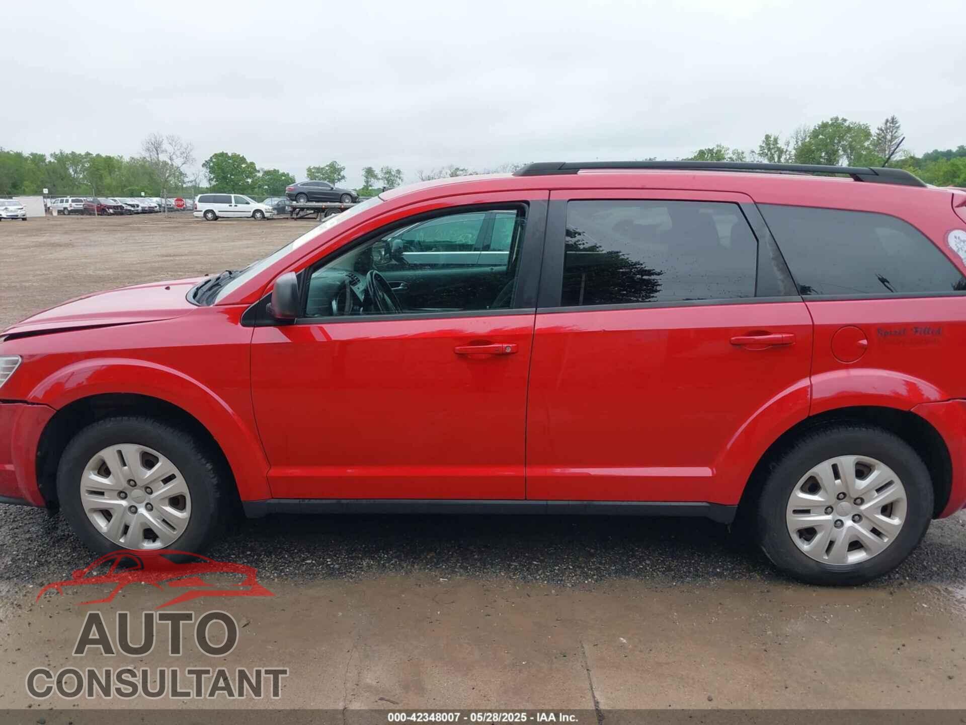 DODGE JOURNEY 2017 - 3C4PDCAB5HT507673