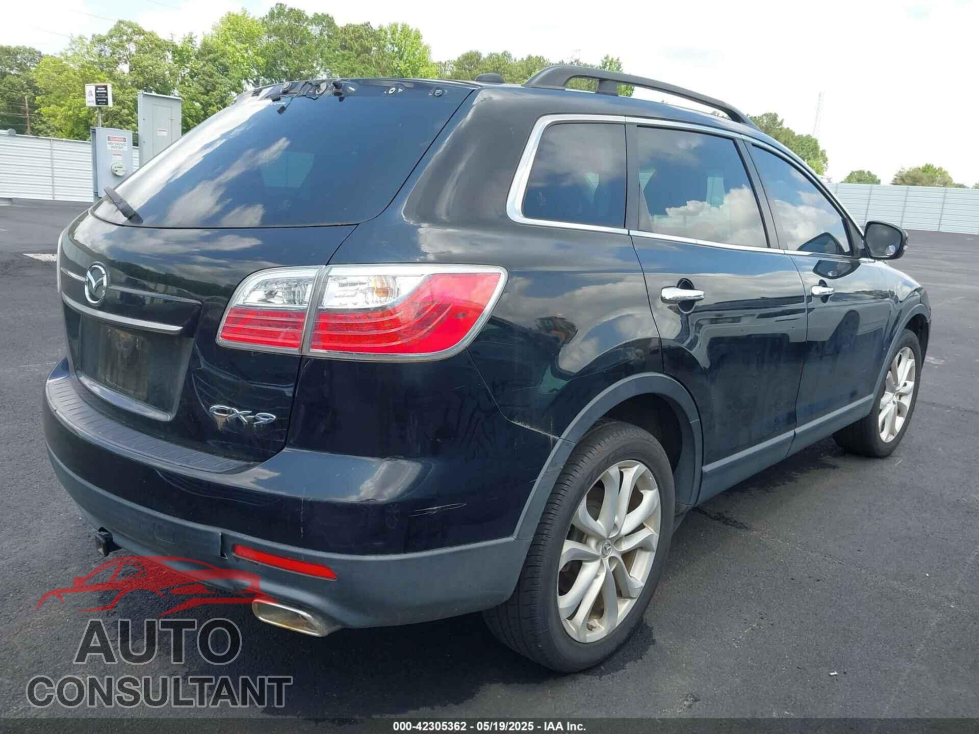 MAZDA CX-9 2012 - JM3TB2DA8C0368685
