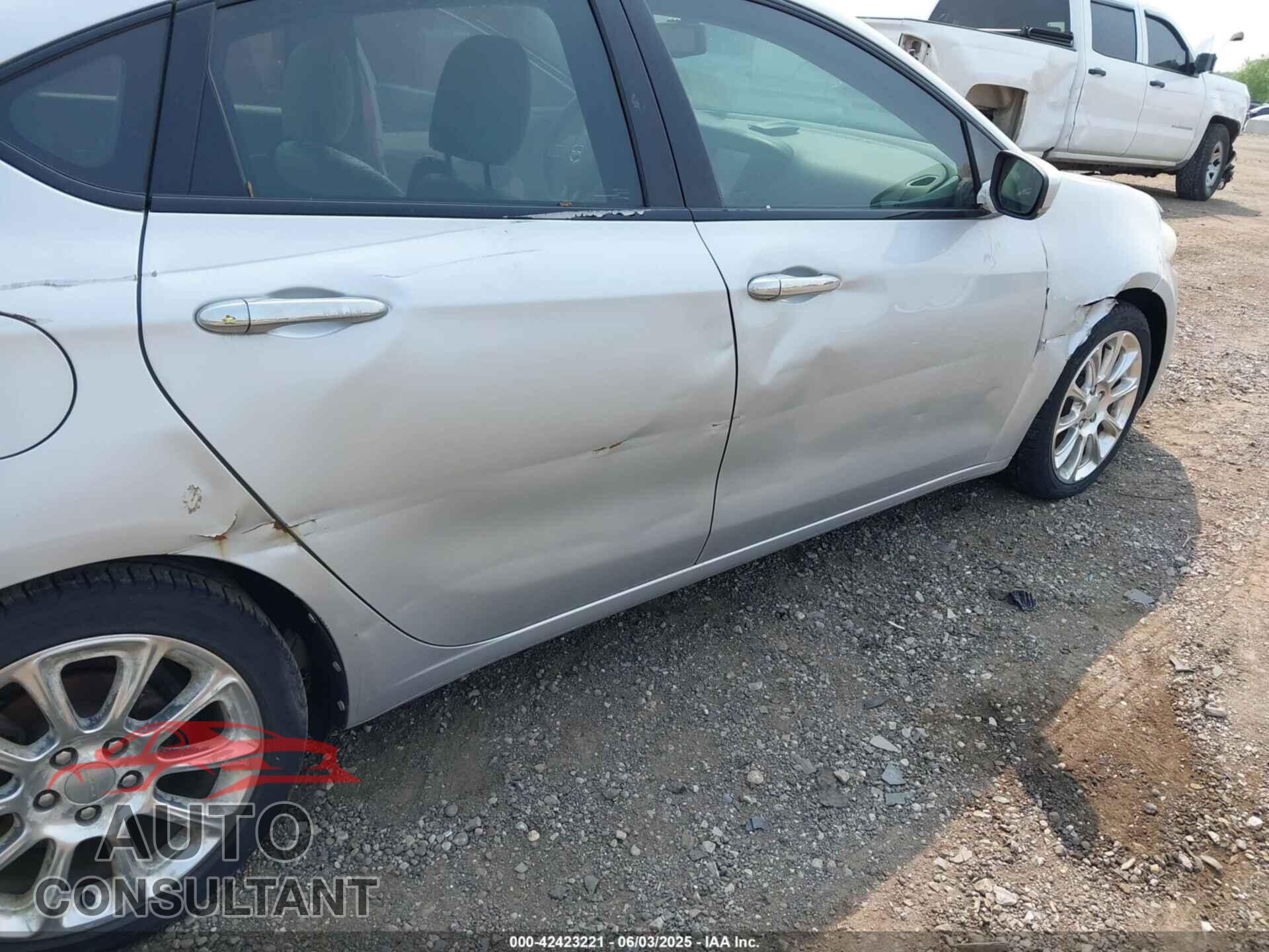 DODGE DART 2013 - 1C3CDFCH3DD198744