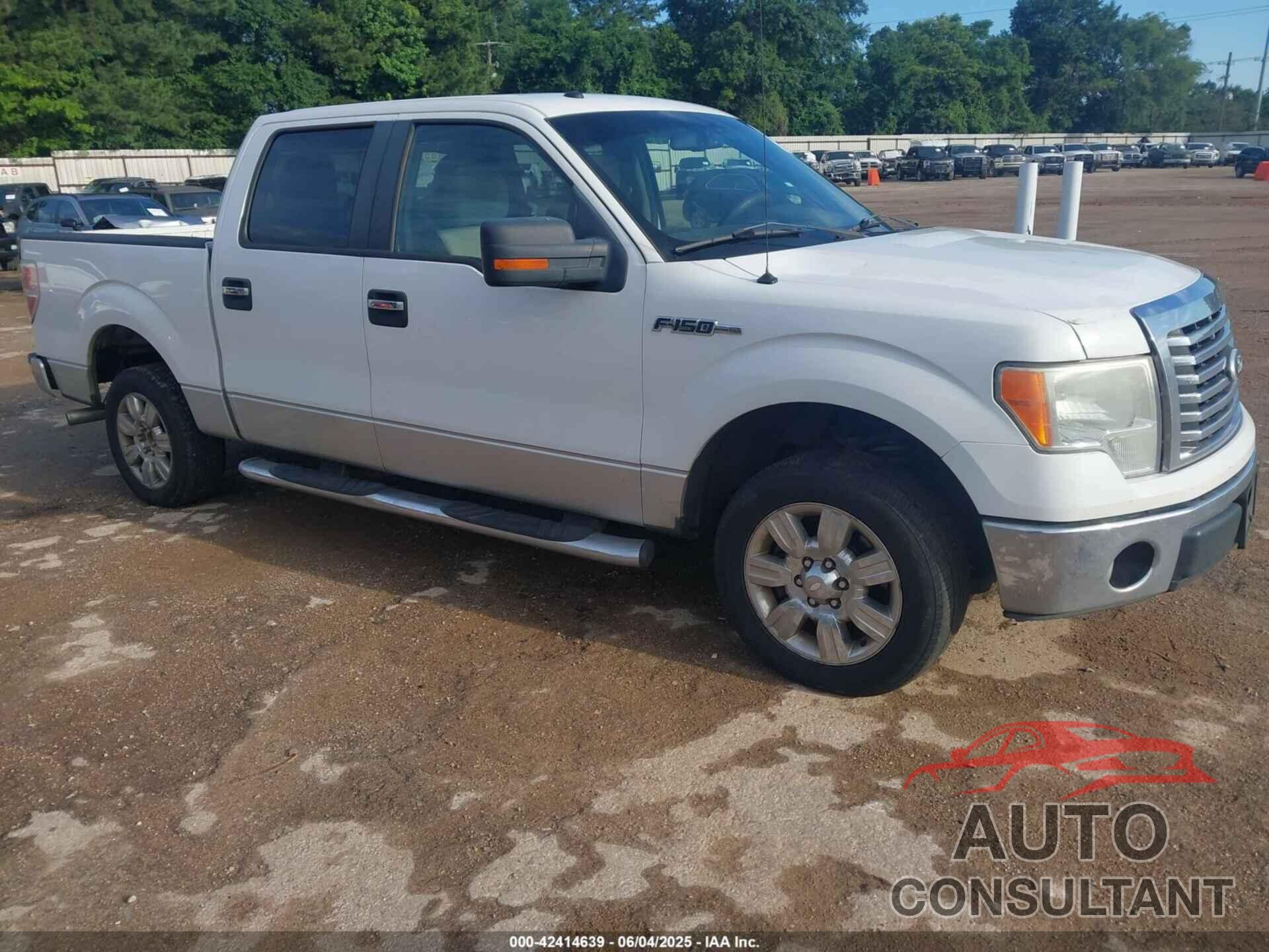 FORD F-150 2010 - 1FTEW1C88AFA09653