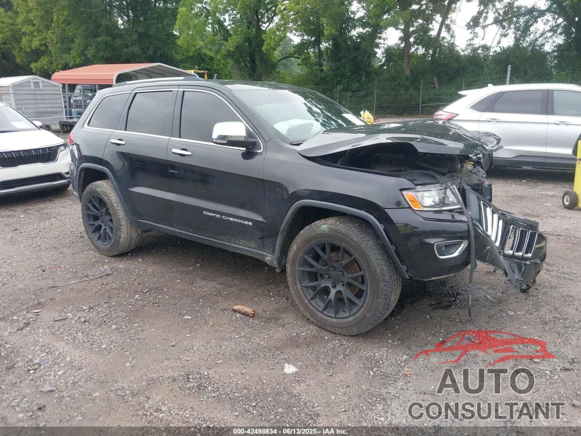 JEEP GRAND CHEROKEE 2014 - 1C4RJFBG5EC395610