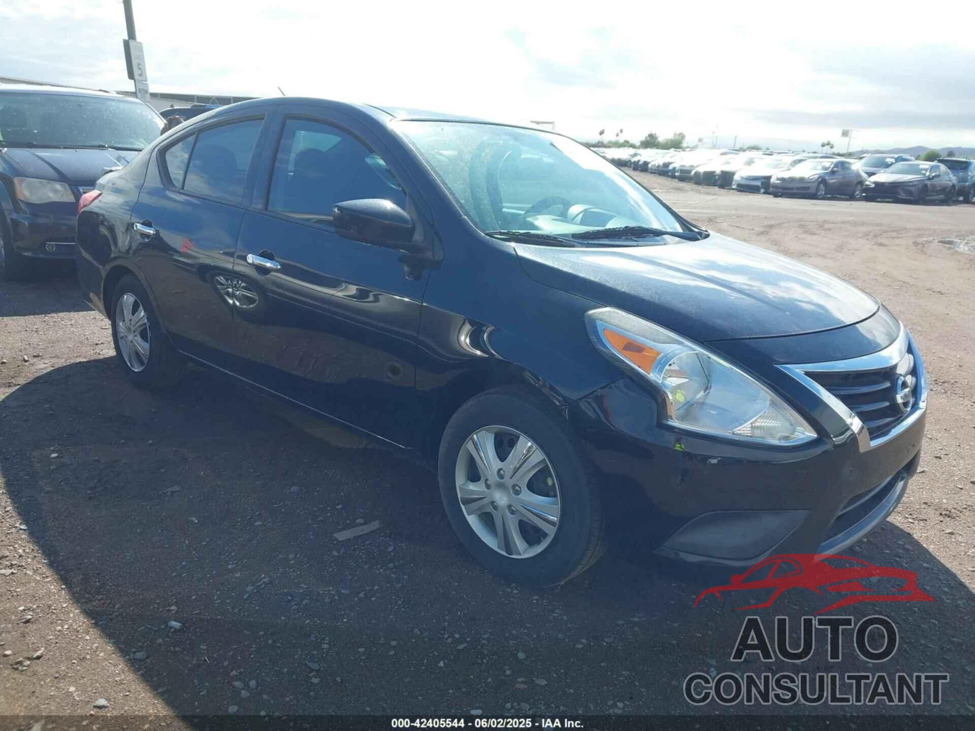 NISSAN VERSA 2015 - 3N1CN7AP7FL864741