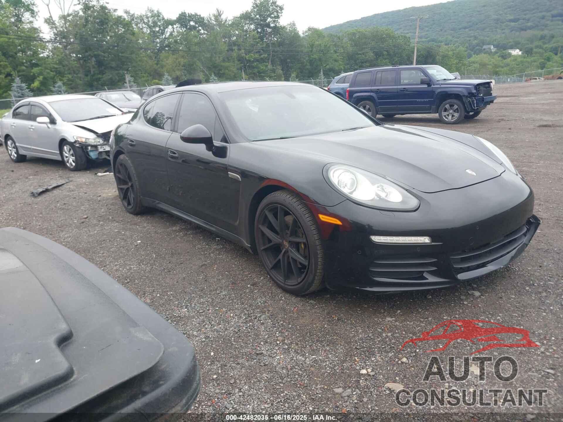 PORSCHE PANAMERA 2014 - WP0AA2A77EL009146