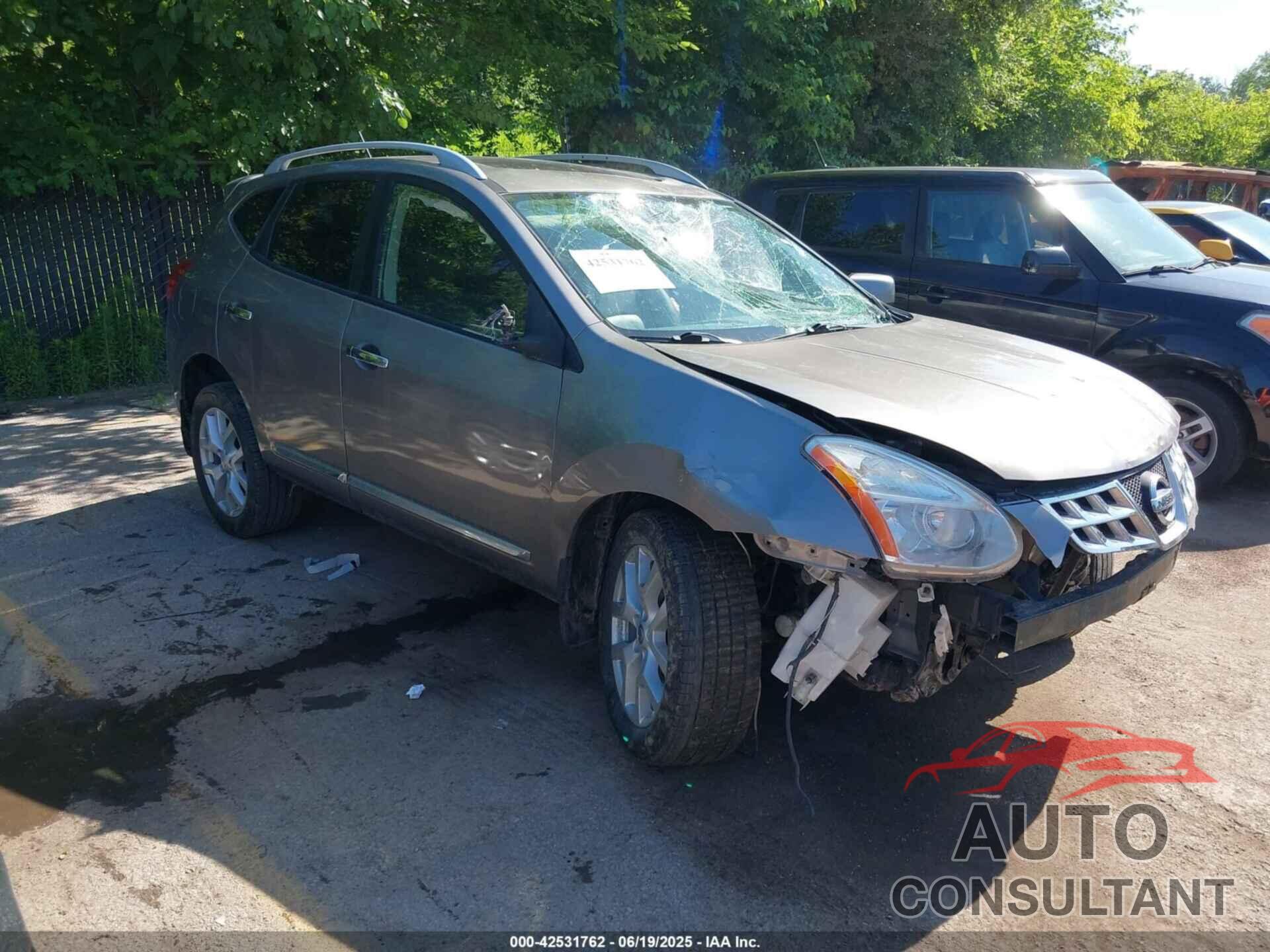 NISSAN ROGUE 2013 - JN8AS5MV8DW619941