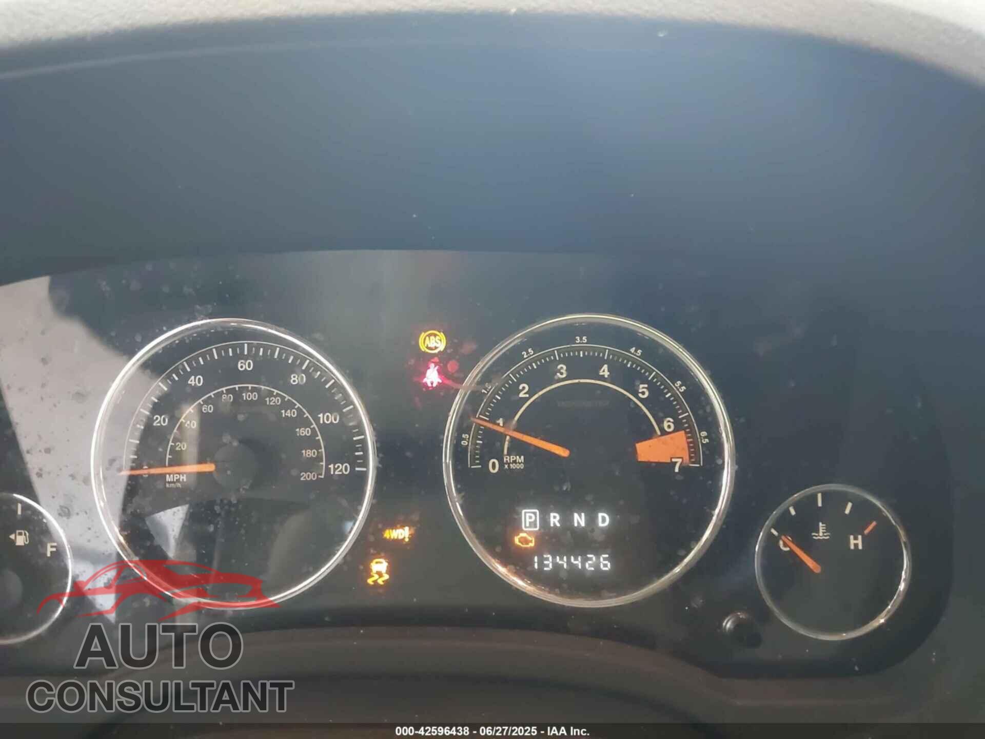 JEEP COMPASS 2014 - 1C4NJDEB2ED858476
