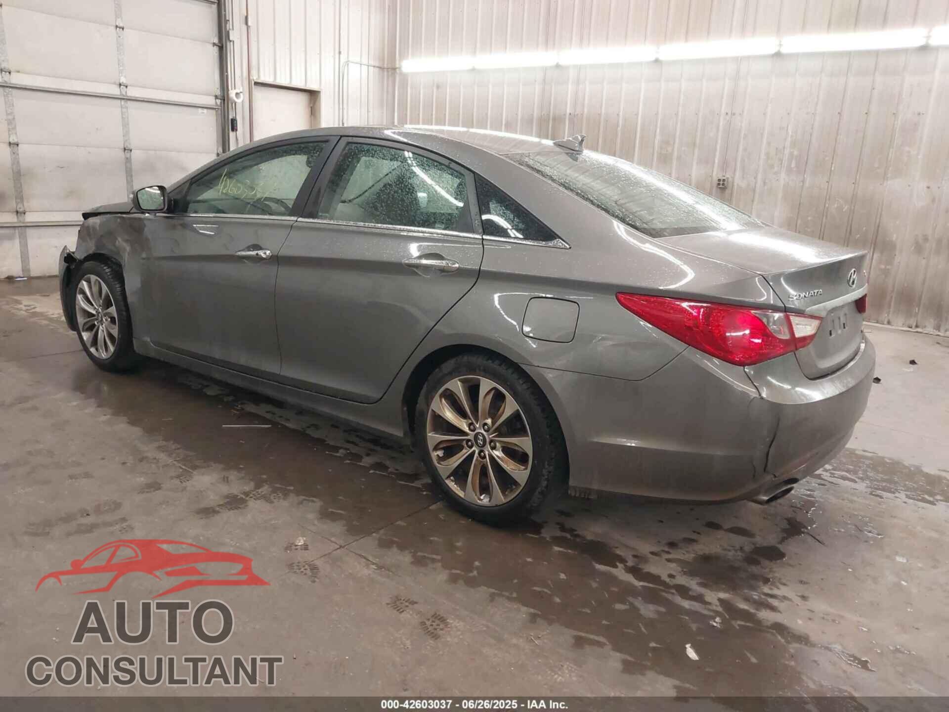 HYUNDAI SONATA 2011 - 5NPEC4AB7BH189949