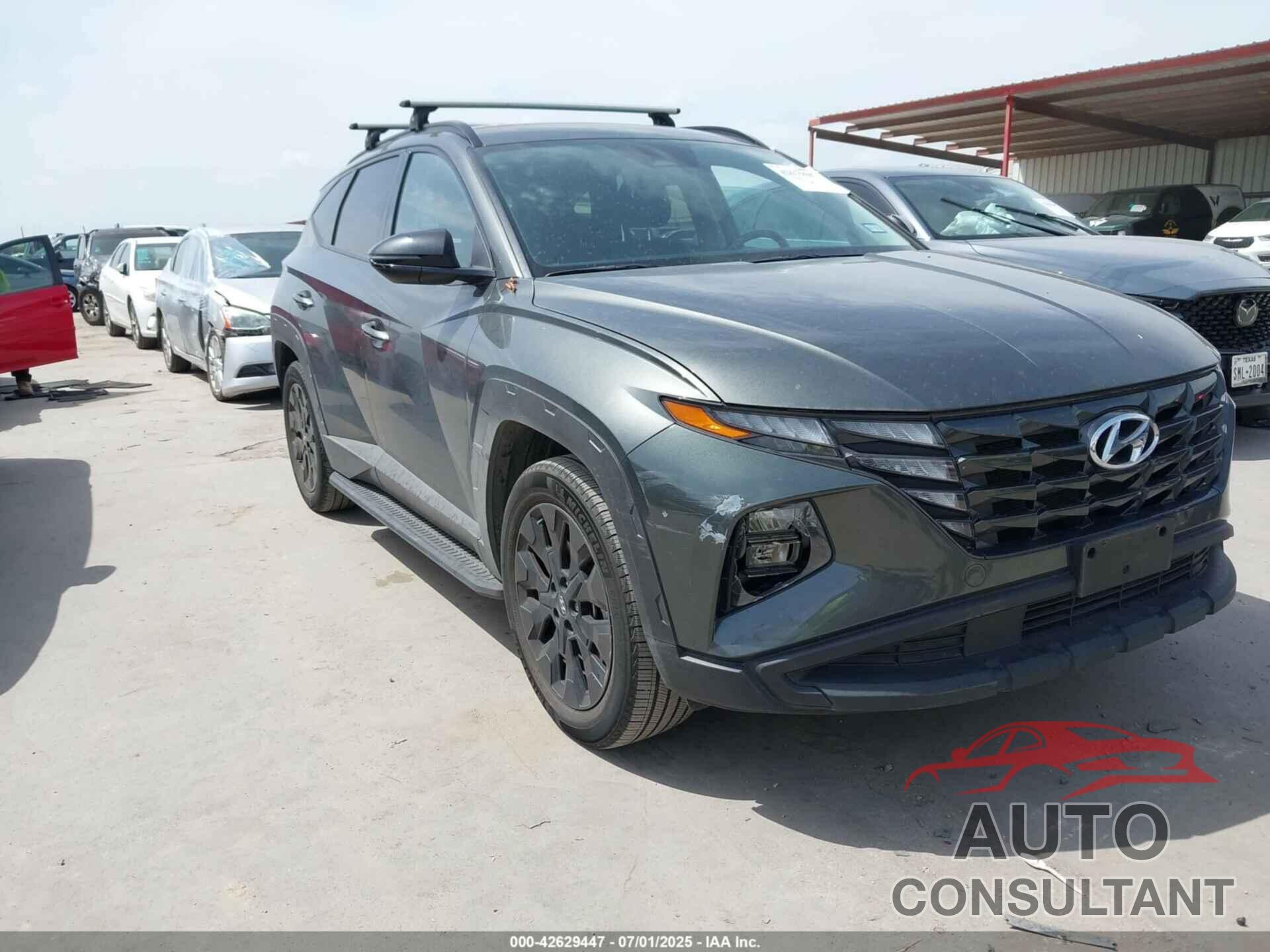 HYUNDAI TUCSON 2023 - KM8JFCAE8PU183581