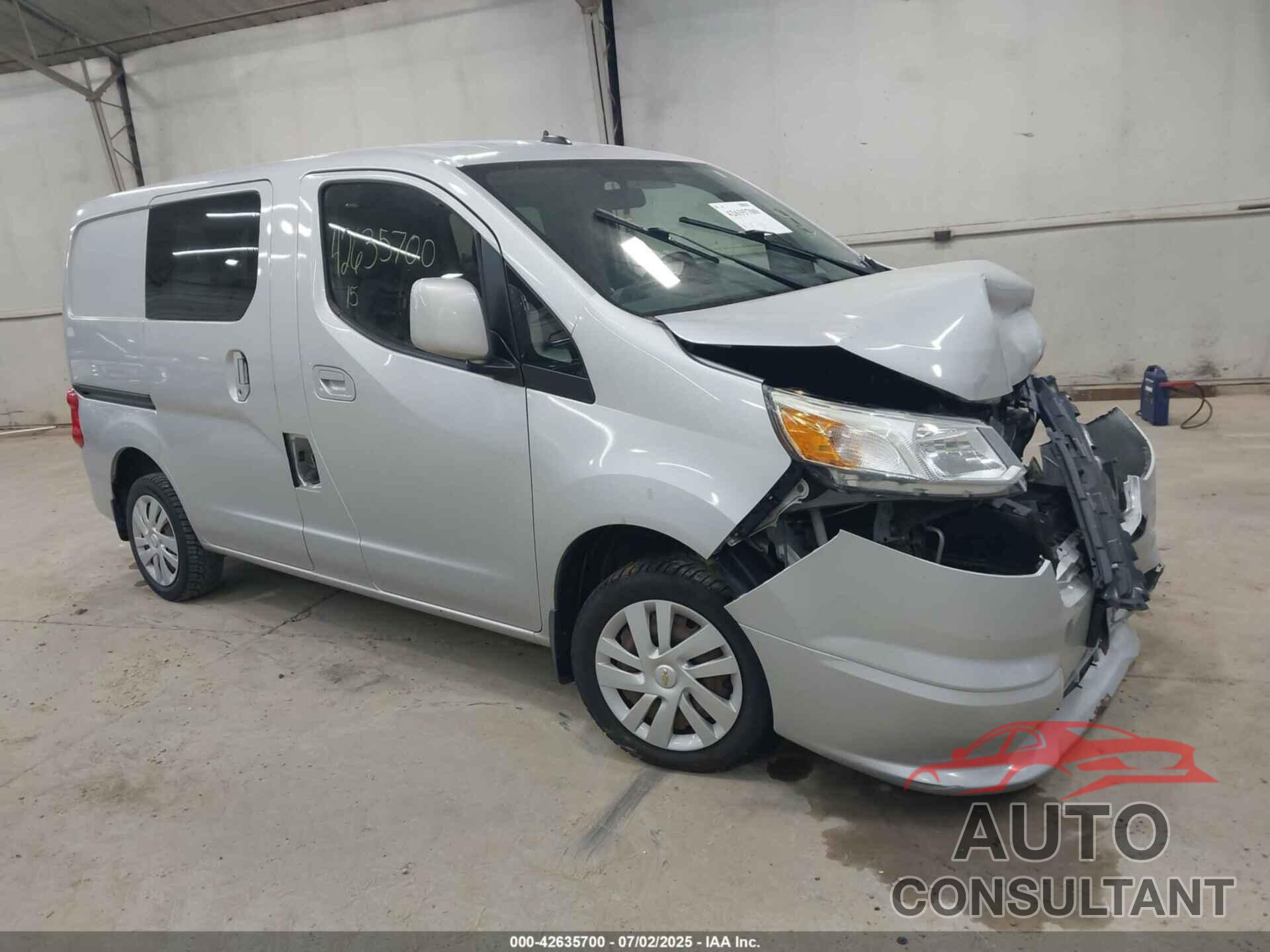 CHEVROLET CITY EXPRESS 2015 - 3N63M0ZN8FK724193
