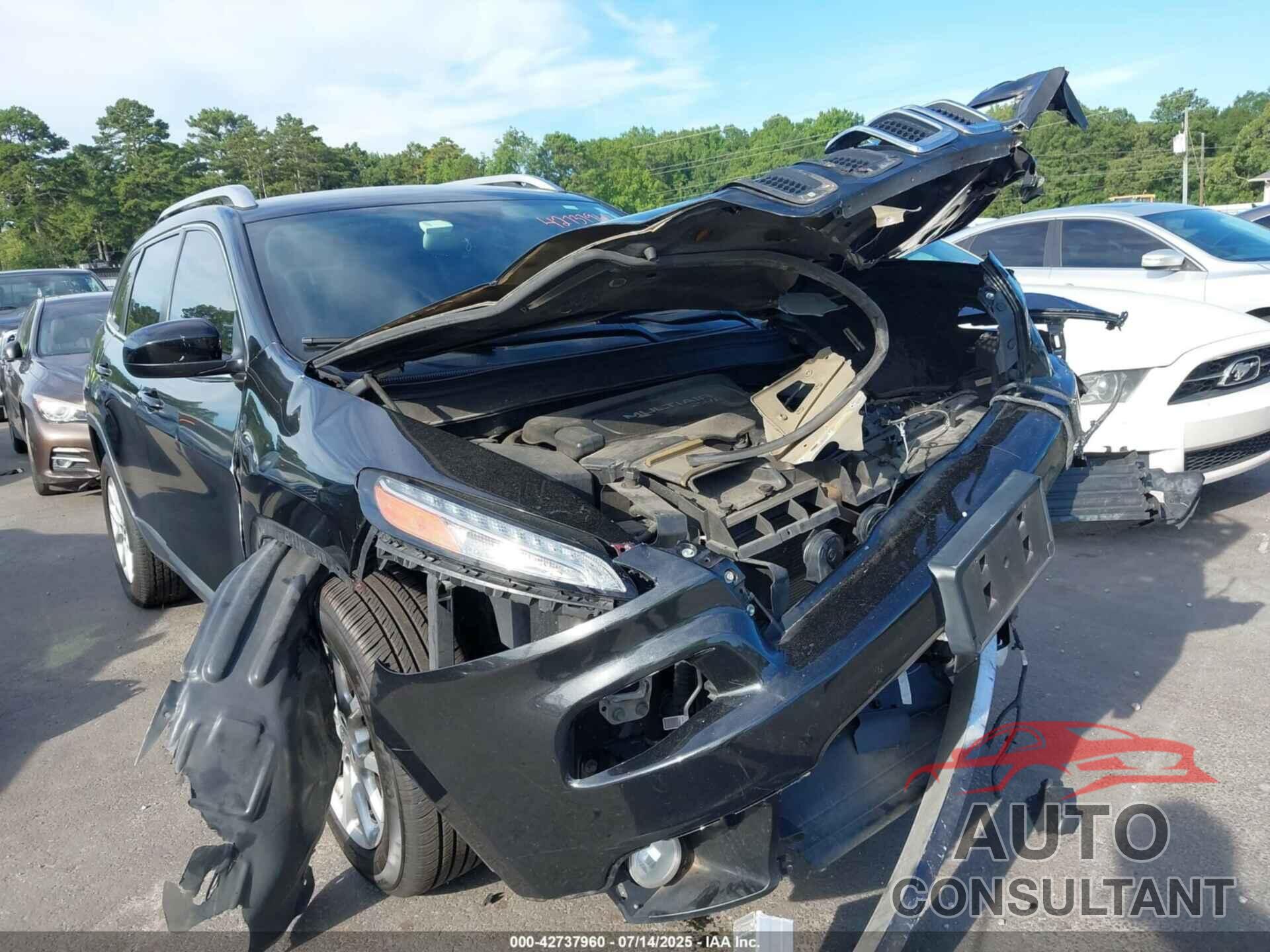 JEEP CHEROKEE 2017 - 1C4PJMCB0HW637544