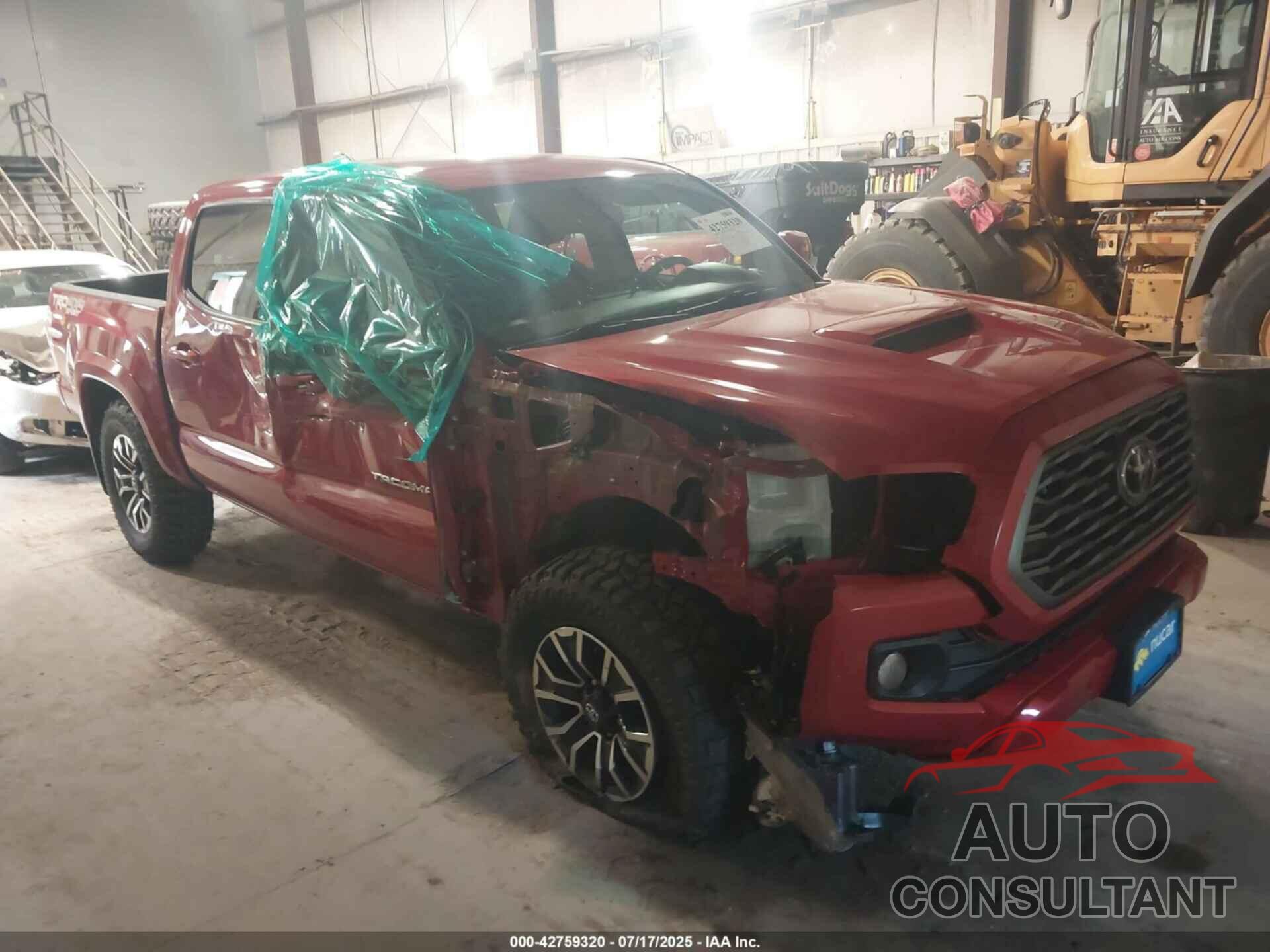 TOYOTA TACOMA 2022 - 3TMCZ5AN0NM466395