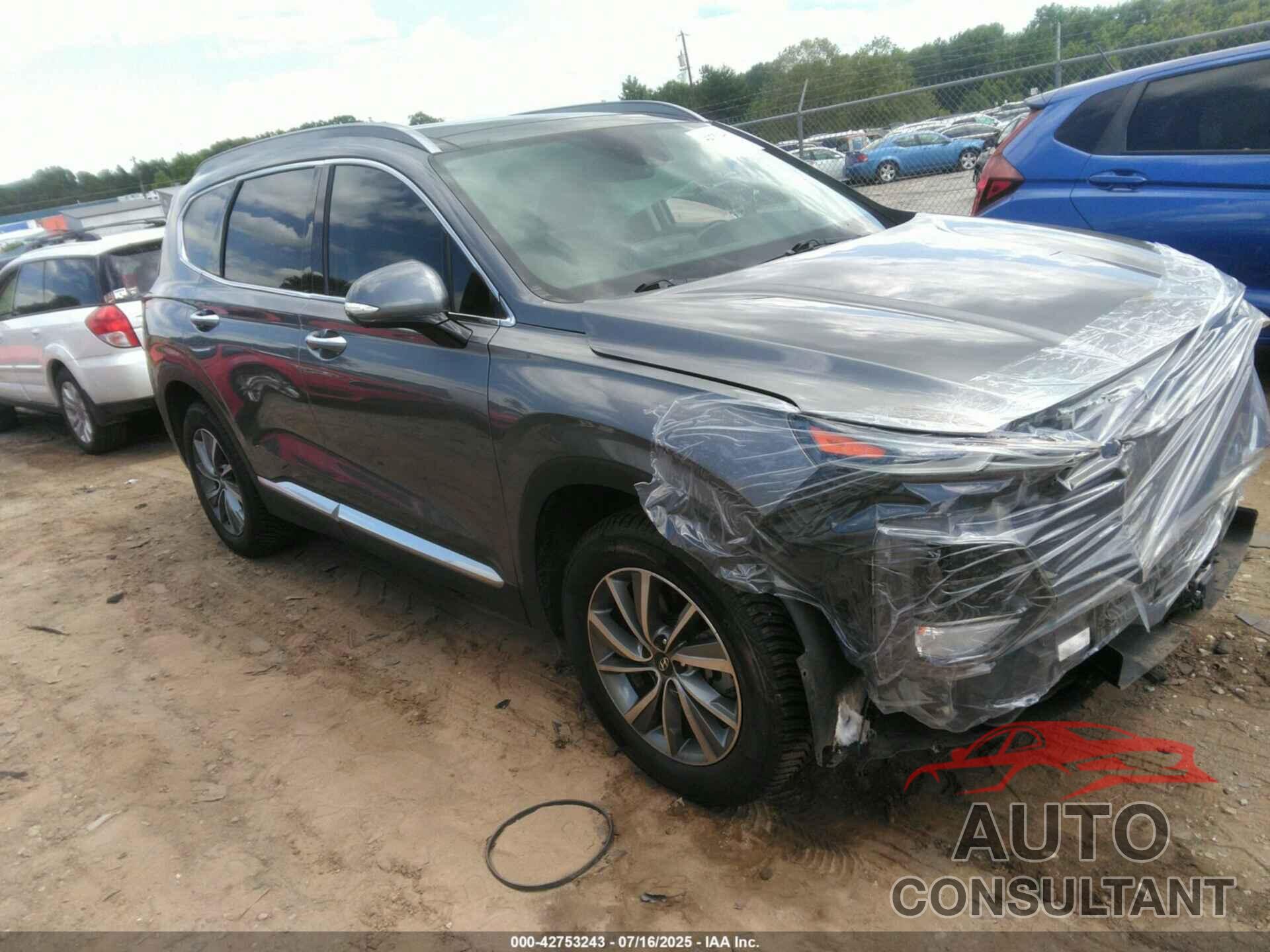 HYUNDAI SANTA FE 2019 - 5NMS53AD9KH022742